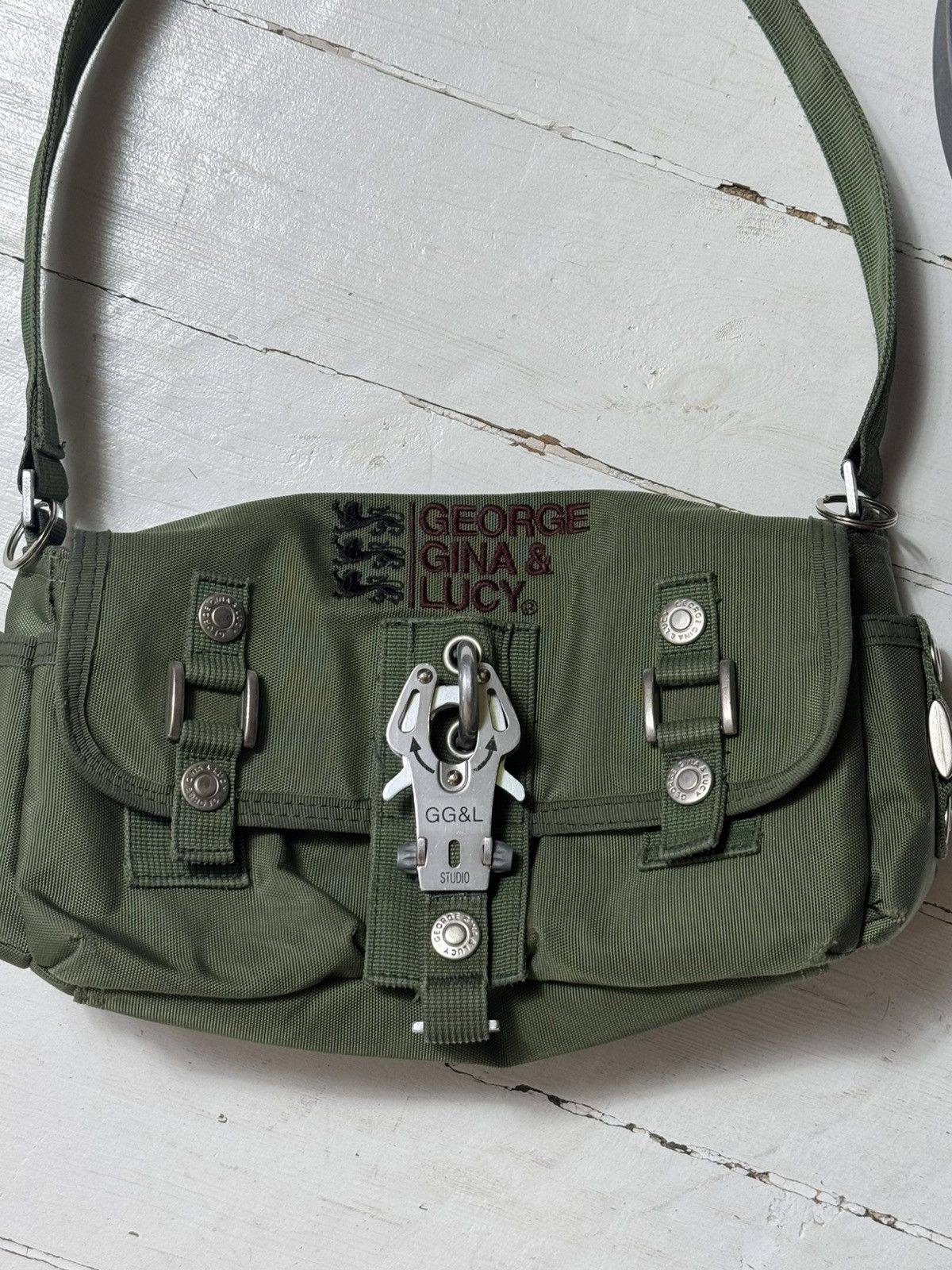 George Gina & Lucy GG&L GEORGE GINA&LUCY HAND BAG LILLI PUTANIA Size ONE SIZE - 2 Thumbnail