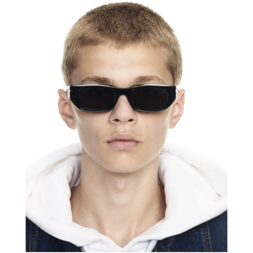 Off-White NEW OFF-WHITE OERI124S24PLA0011007 Fillmore Black Size ONE SIZE - 6 Thumbnail