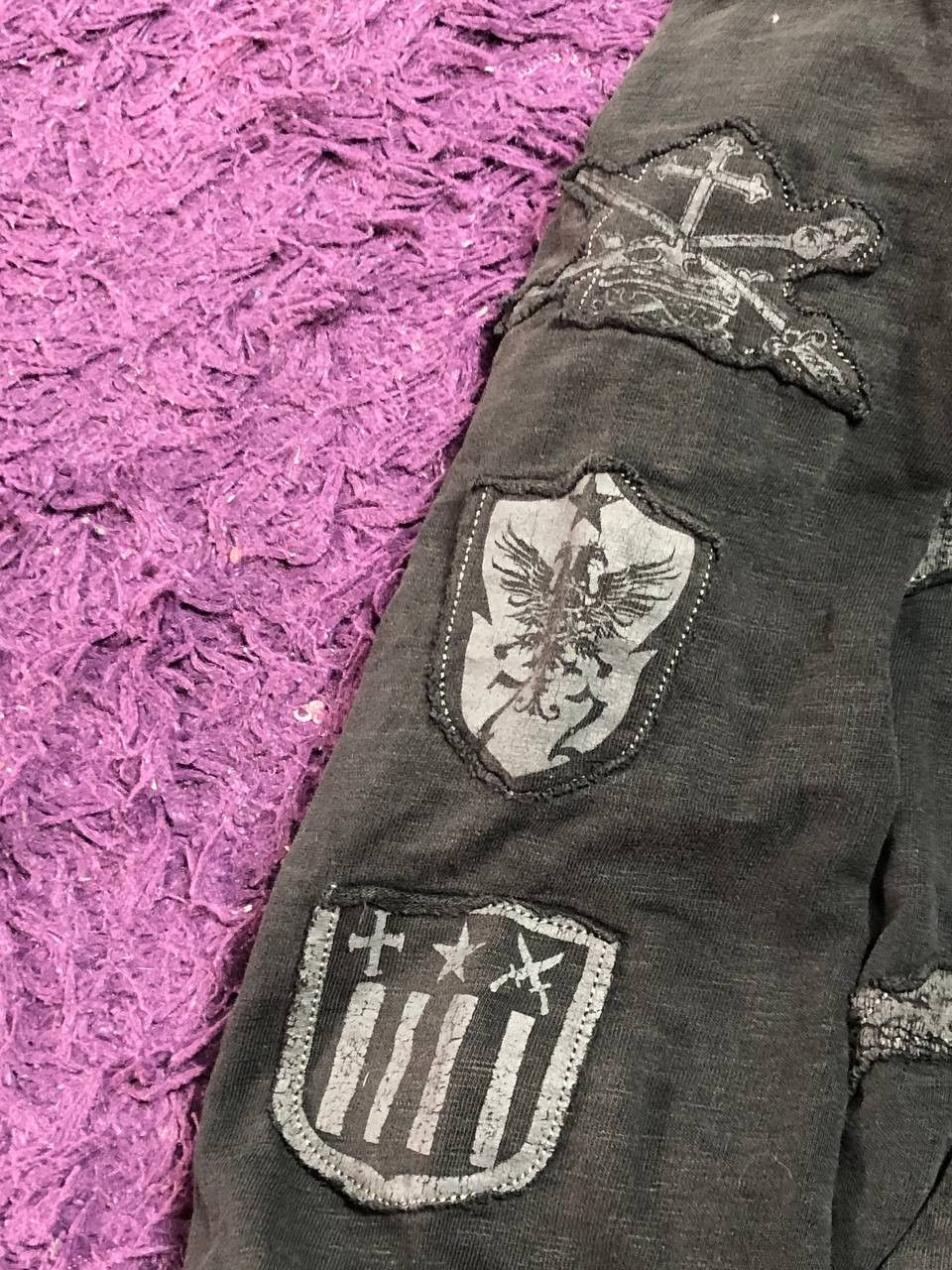 Marc Ecko × Vintage Marc Ecko Skeleton streetwear vintage zip hoodie size XL Size US XL / EU 56 / 4 - 19 Thumbnail