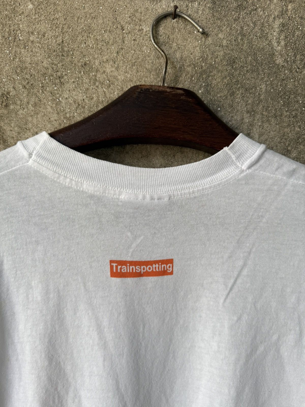 Vintage Vintage 00s Trainspotting Movie Shirt Size US M / EU 48-50 / 2 - 7 Thumbnail