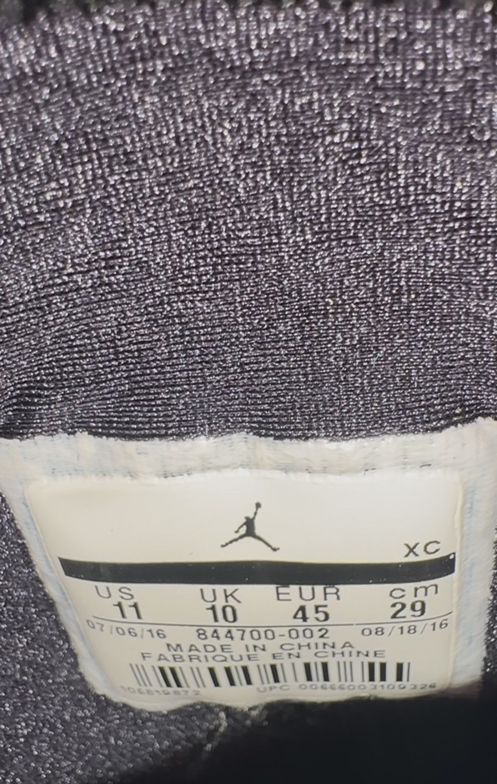 Nike Retro Ultra High Space Jam Size US 11 / EU 44 - 13 Thumbnail