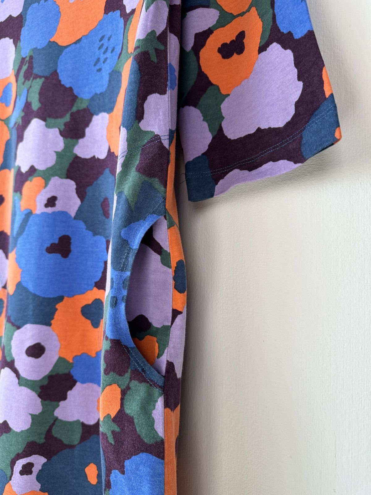 Marimekko MARIMEKKO Siopa Colorful 100% Cotton Pockets Dress size XS Size XS / US 0-2 / IT 36-38 - 7 Thumbnail