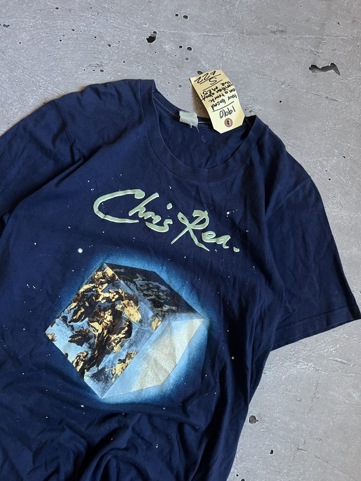 Other Vintage 1990 Chris Rea Concert T-Shirt Road To Hell Size S Size US S / EU 44-46 / 1 - 3 Thumbnail