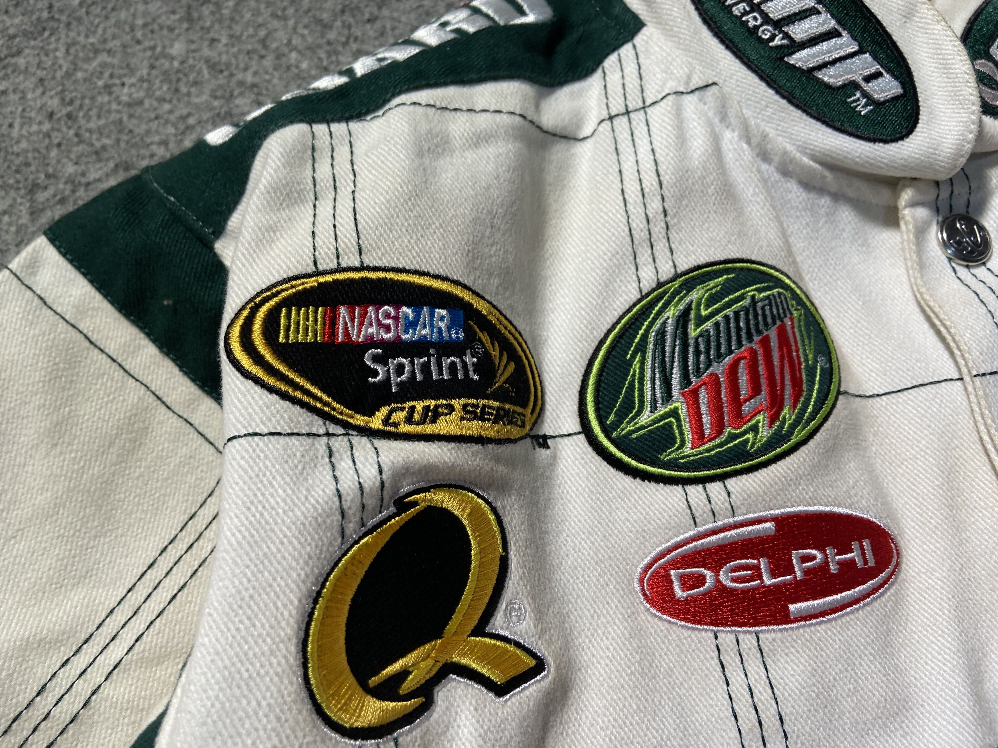 Chase Authentics Chase Authentica NASCAR Driver Line jacket Size US M / EU 48-50 / 2 - 7 Thumbnail