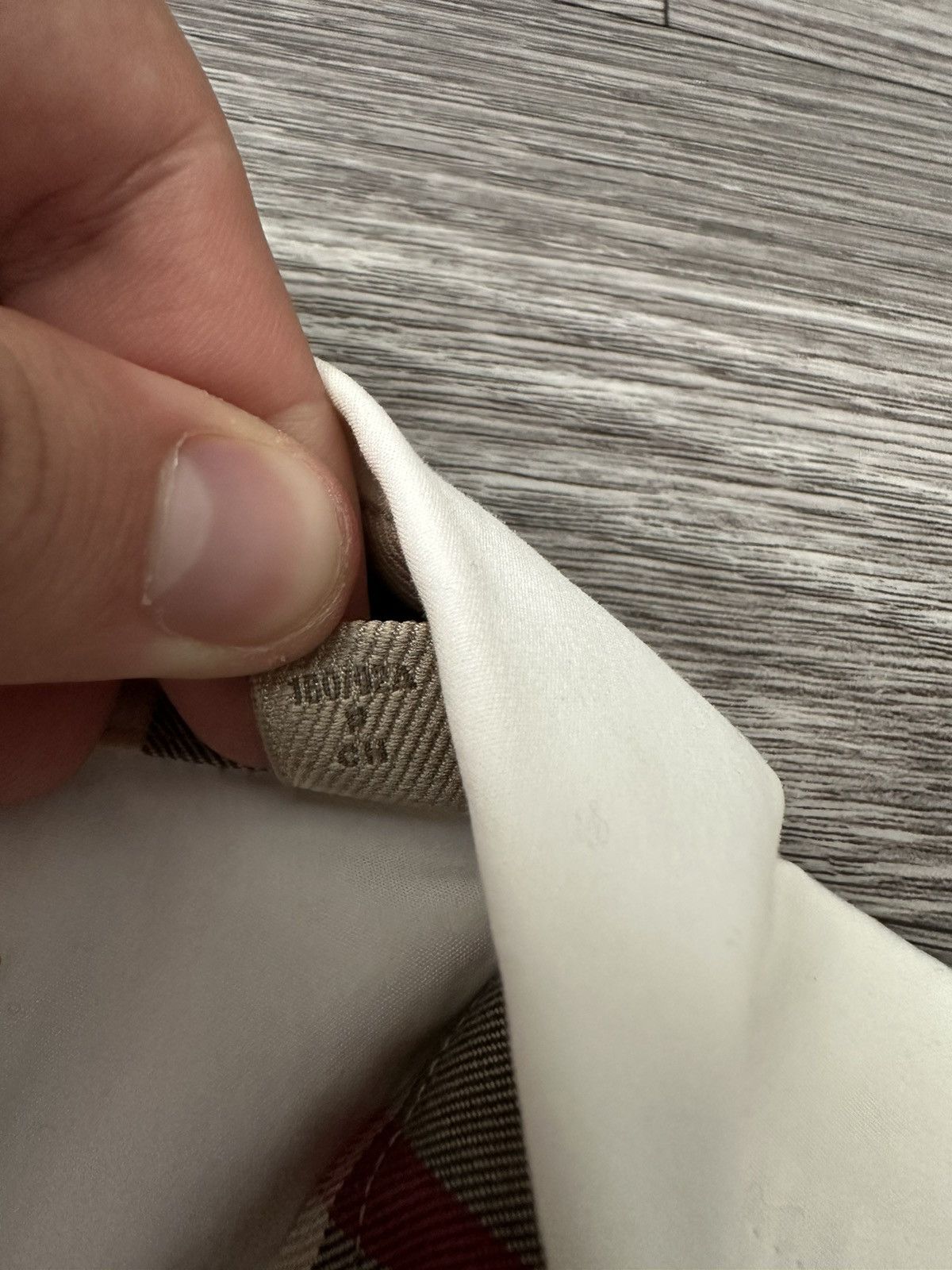 Burberry Burberry Brit White Shirt Button Ups Nova check hype Size US S / EU 44-46 / 1 - 6 Thumbnail