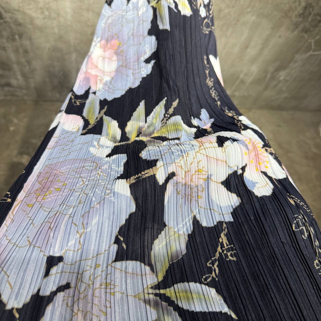 Pleats Please Issey Miyake Issey Miyake Pleats Please Japanese Style Flower Dress BNWT Size L / US 10 / IT 46 - 4 Thumbnail