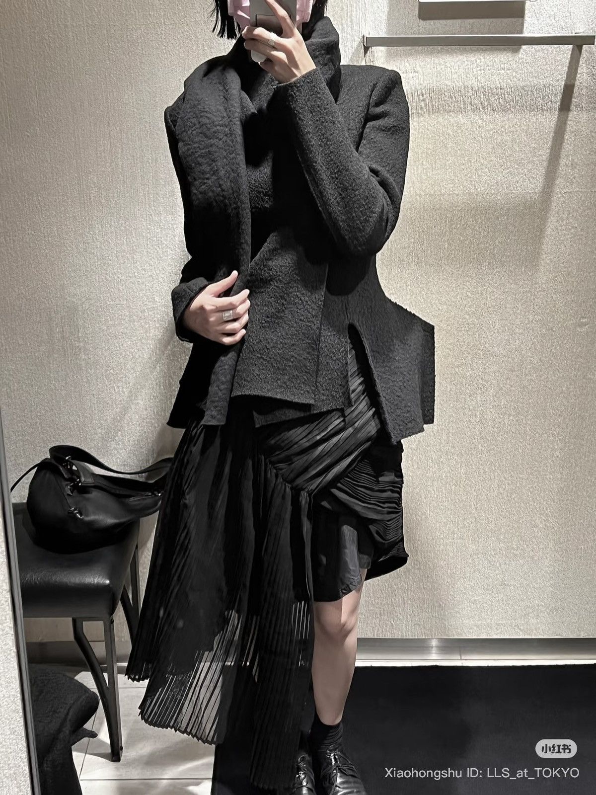 Yohji Yamamoto Yohji Yamamoto FW22 Wool Wrap Coat Size US M / EU 48-50 / 2 - 5 Thumbnail