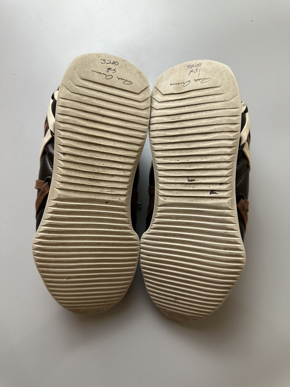 Rick Owens Rick owens Megalaced Runner Size US 6.5 / EU 39-40 - 9 Thumbnail