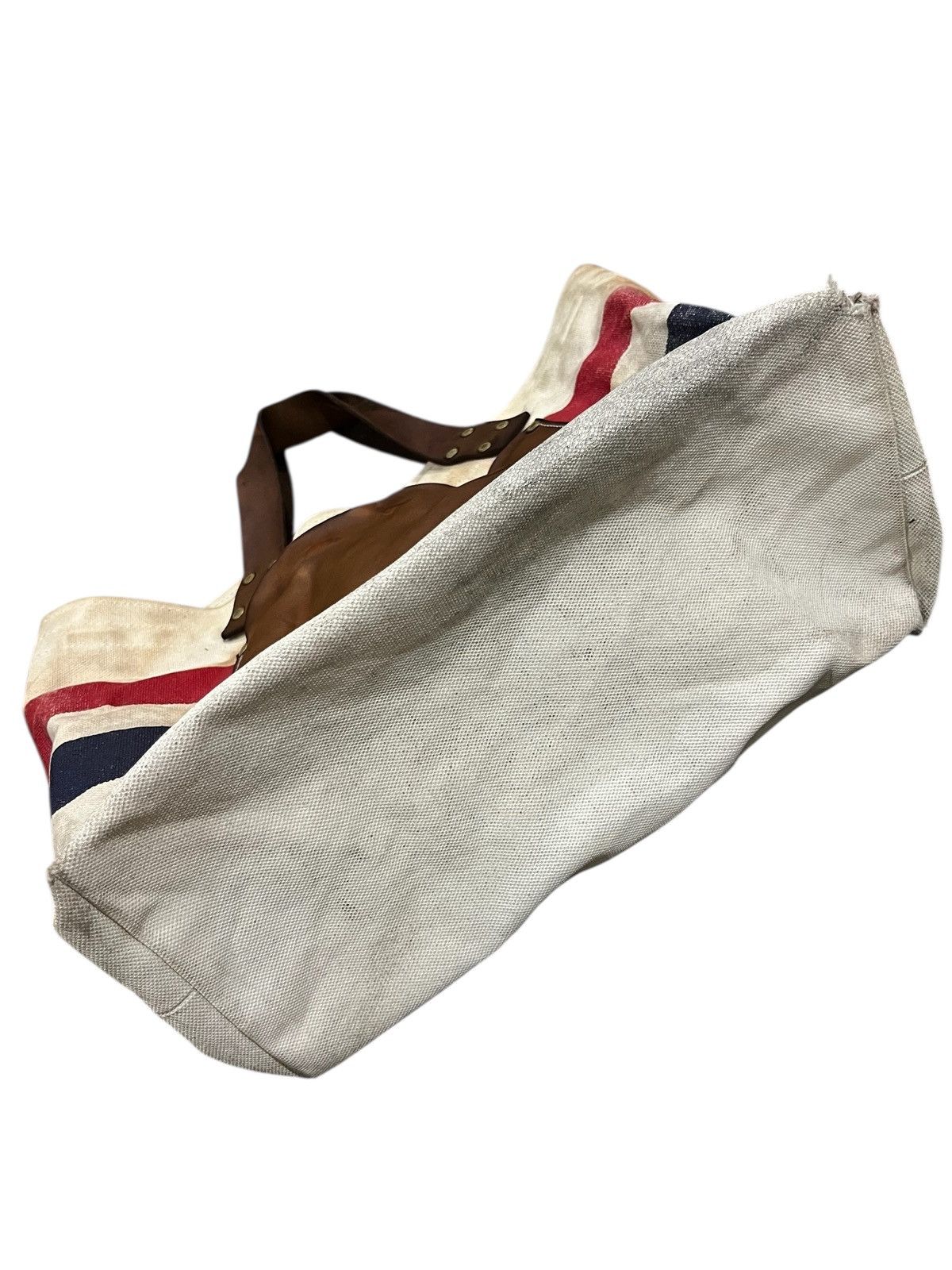 Japanese Brand vintage THE SUPERIOR LABOUR JPN CANVAS LEATHER SHOULDER BAG Size ONE SIZE - 13 Thumbnail