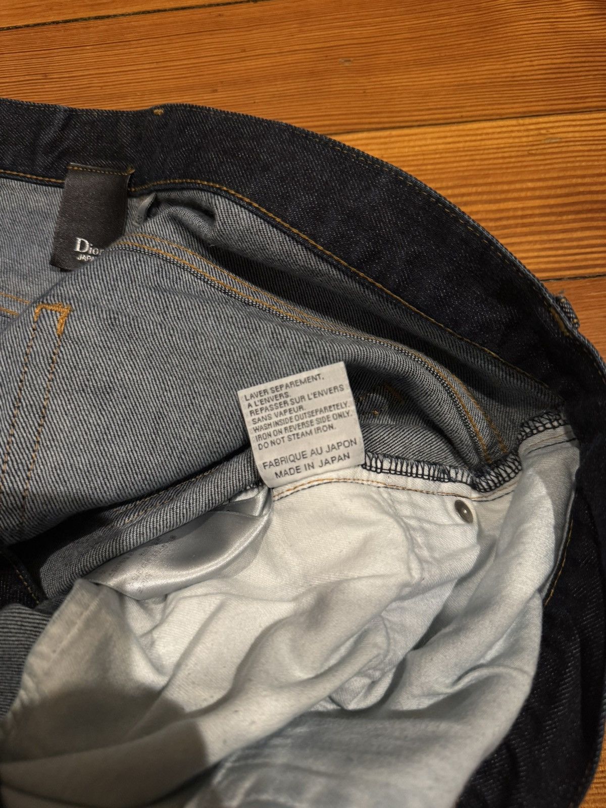 Dior Dior japan Hedi Slimane Size US 30 / EU 46 - 9 Thumbnail