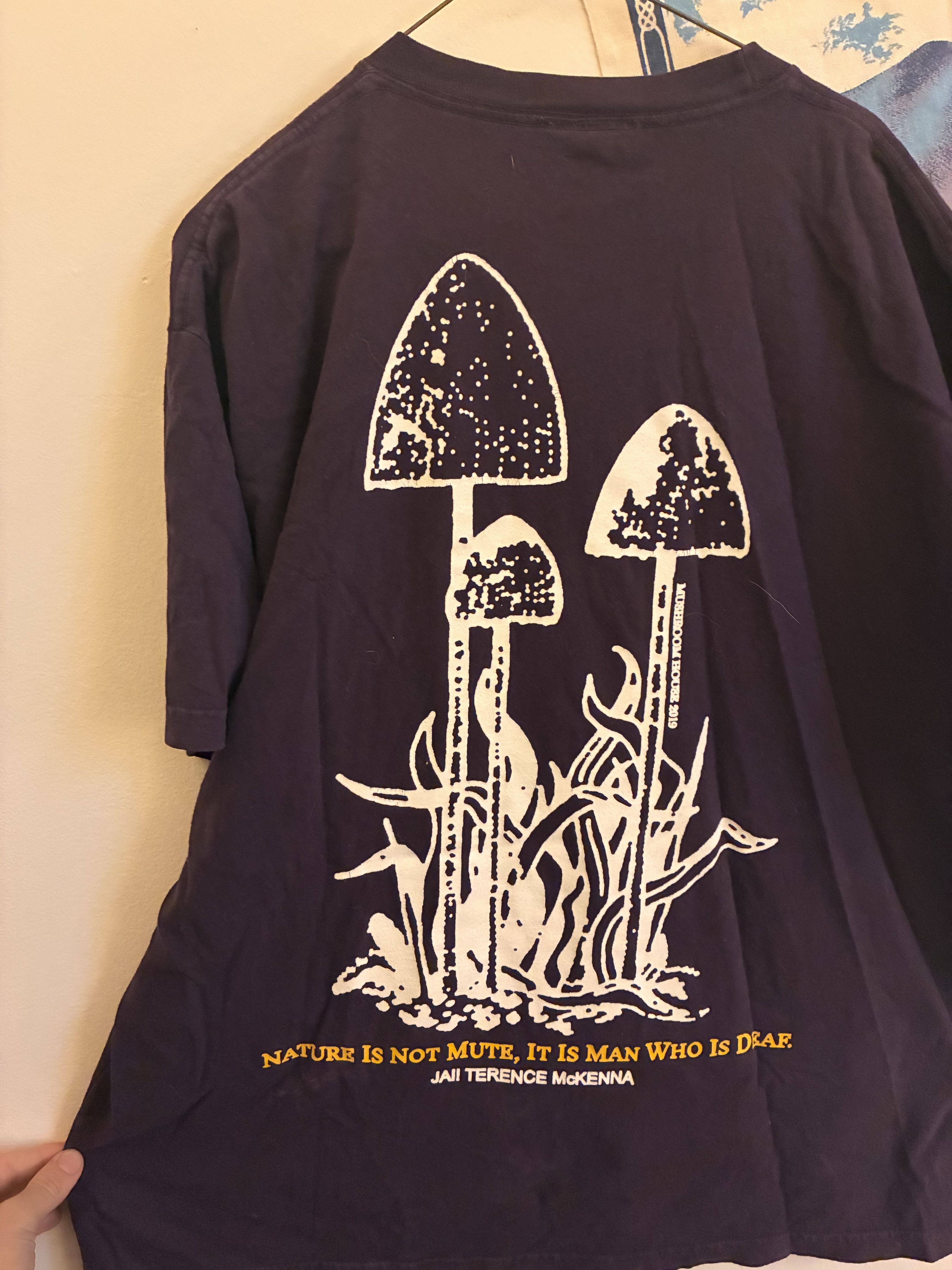 Online Ceramics I See Mycelium Shirt Size US XL / EU 56 / 4 - 2 Thumbnail
