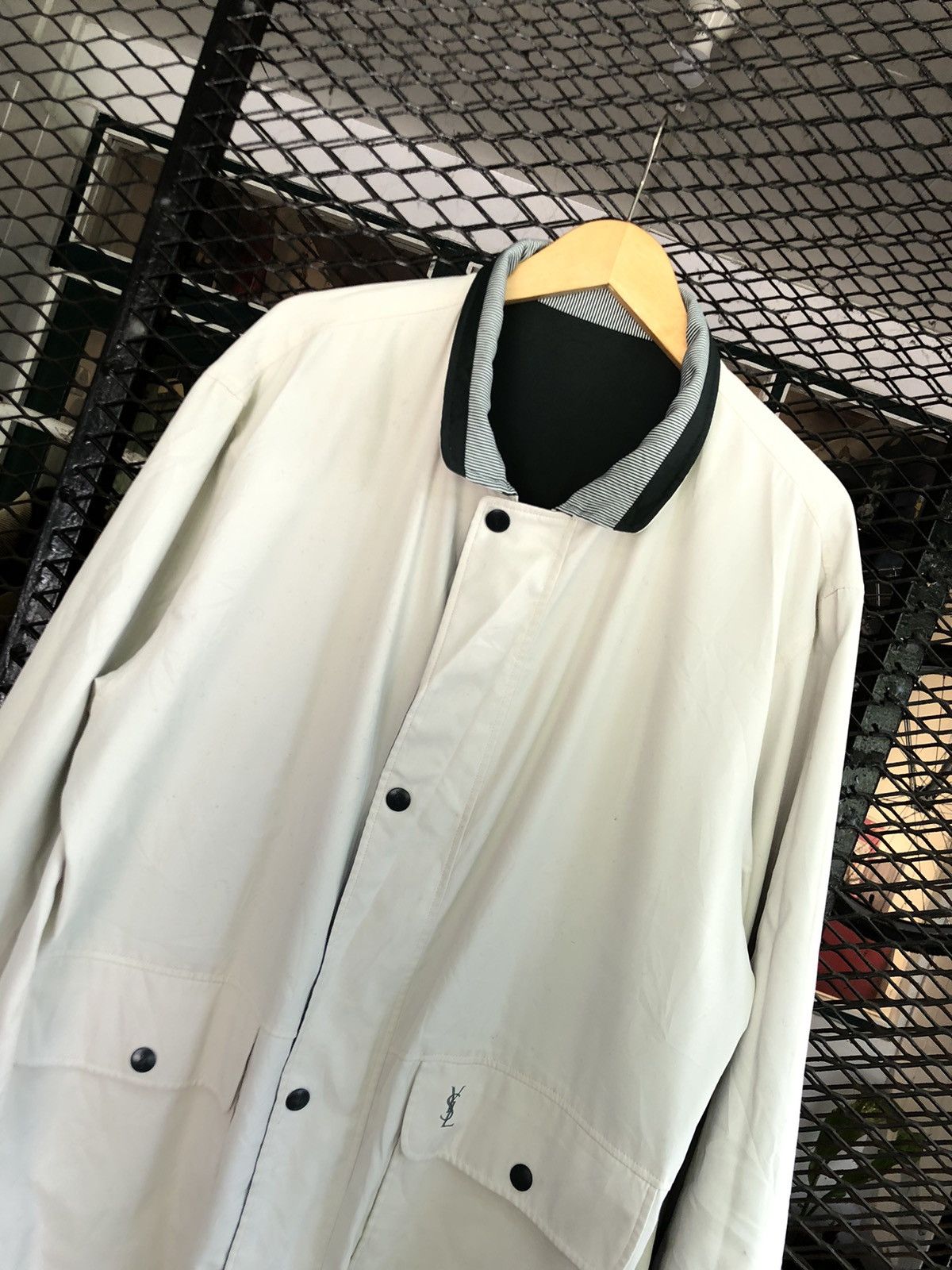 Yves Saint Laurent YVES SAINT LAURENT REVERSIBLE JACKET Size US XL / EU 56 / 4 - 5 Thumbnail