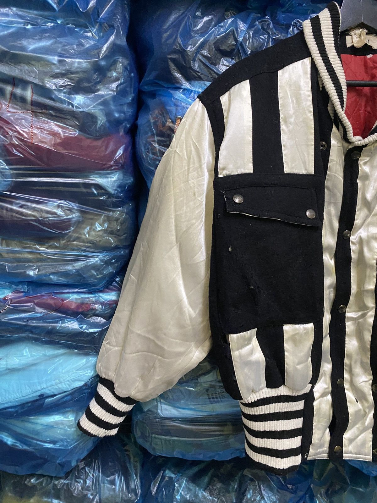 Kansai Yamamoto RARE VINTAGE KANSAI FROM RIDING TEAM VARSITY JACKET Size US M / EU 48-50 / 2 - 8 Thumbnail