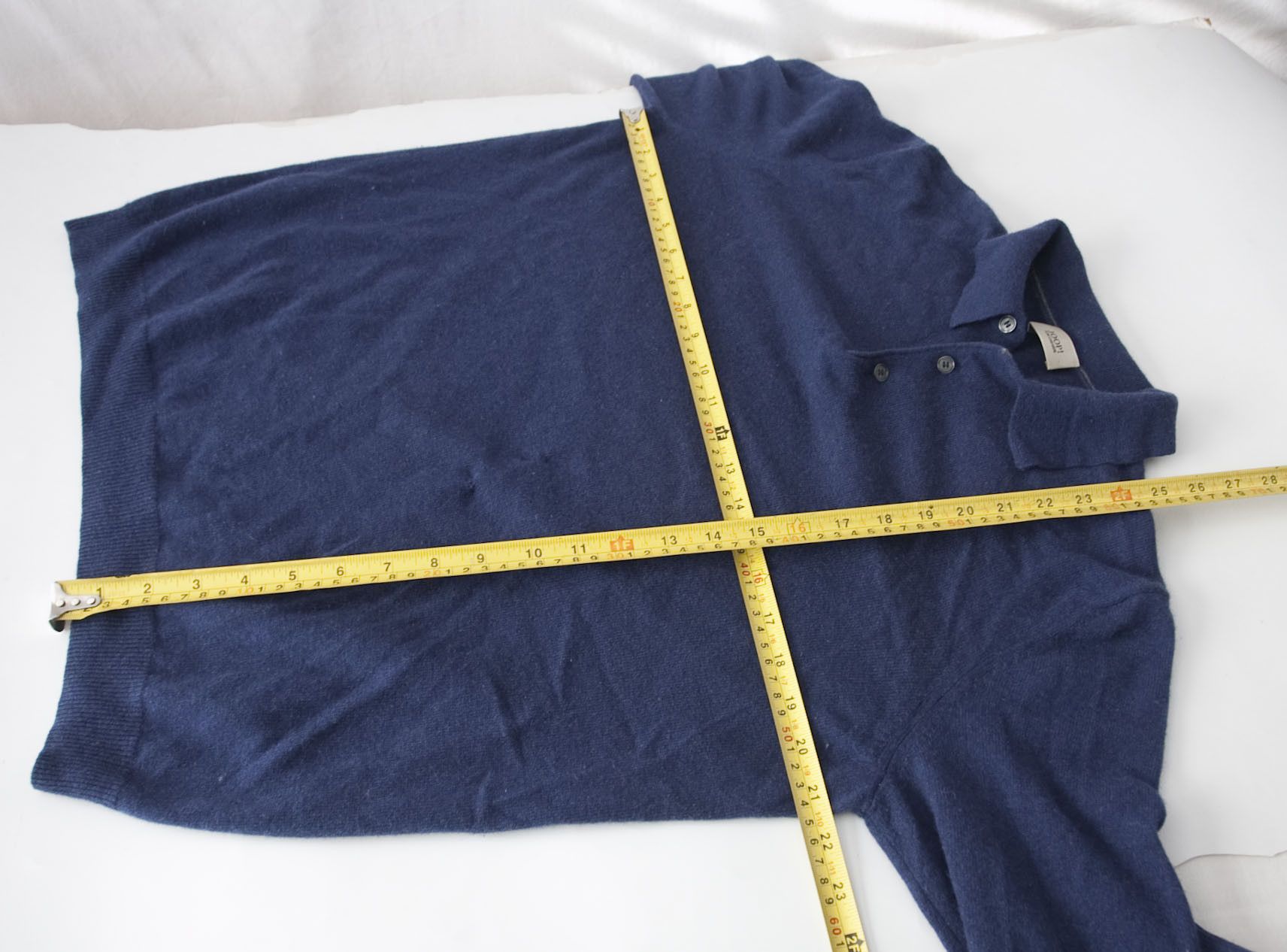 Joop! Joop Sweater 100% Cashmere Size M Dark Blue Size US M / EU 48-50 / 2 - 6 Thumbnail