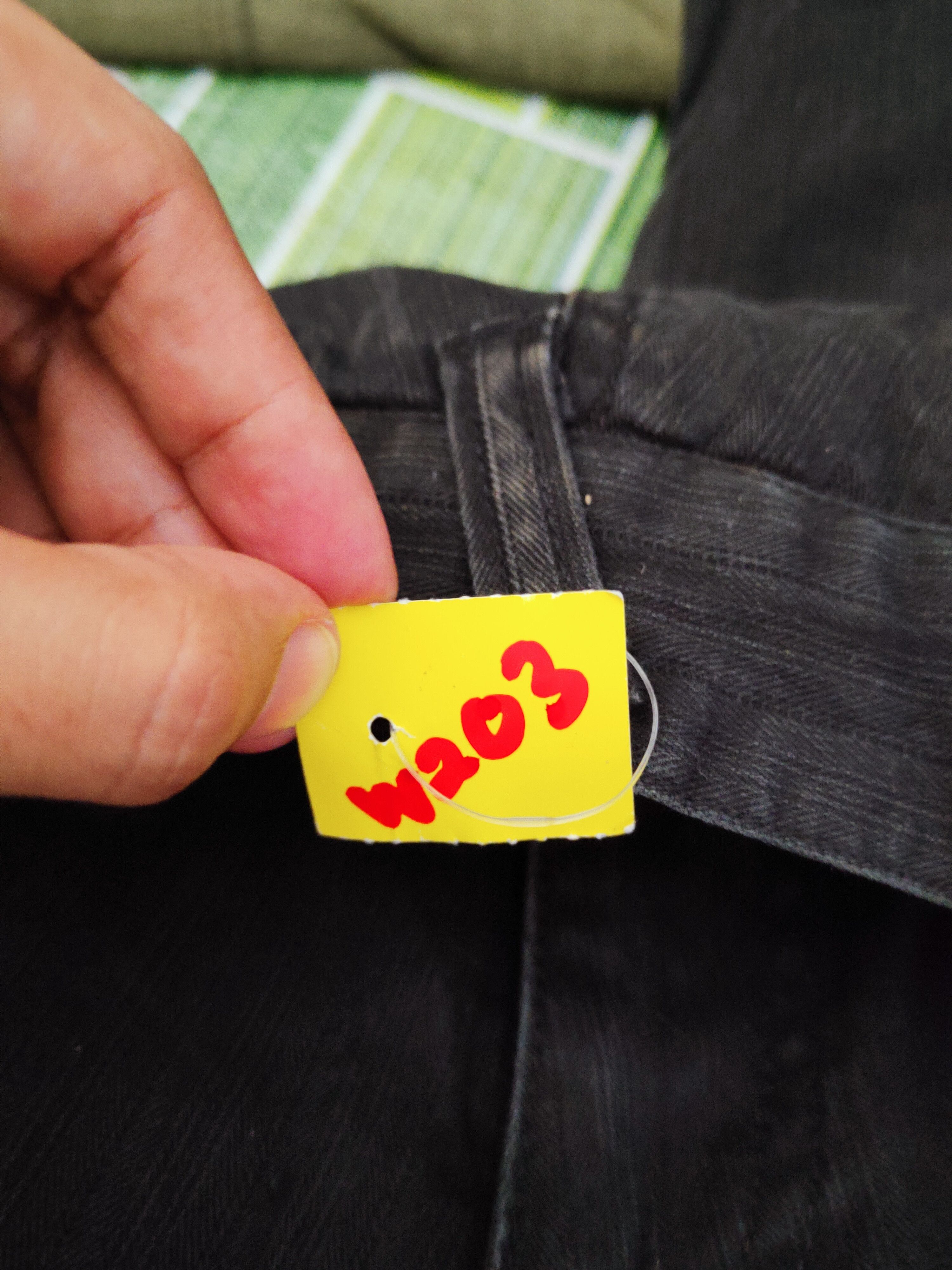 Pazzo Denim Store Black Multipocket Cargo Pants #W203