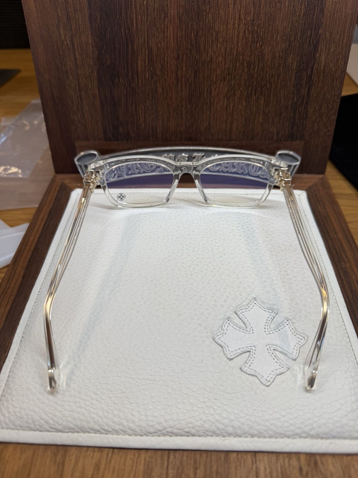 Chrome Hearts Chrome Hearts Vagilante Glasses Size ONE SIZE - 6 Thumbnail