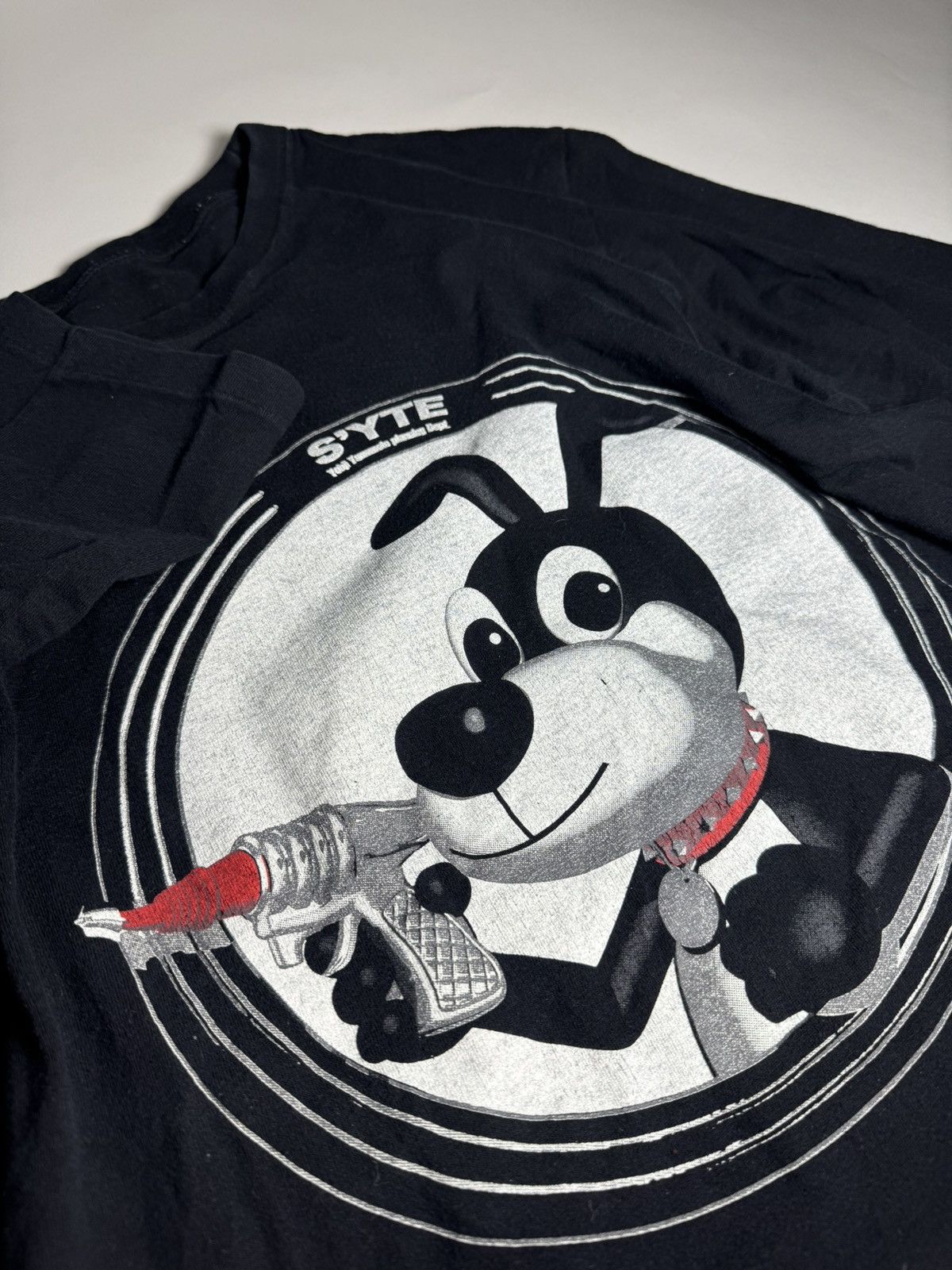 Yohji Yamamoto CGI Dog Saeko L/S S'yte Size US M / EU 48-50 / 2 - 1 Thumbnail