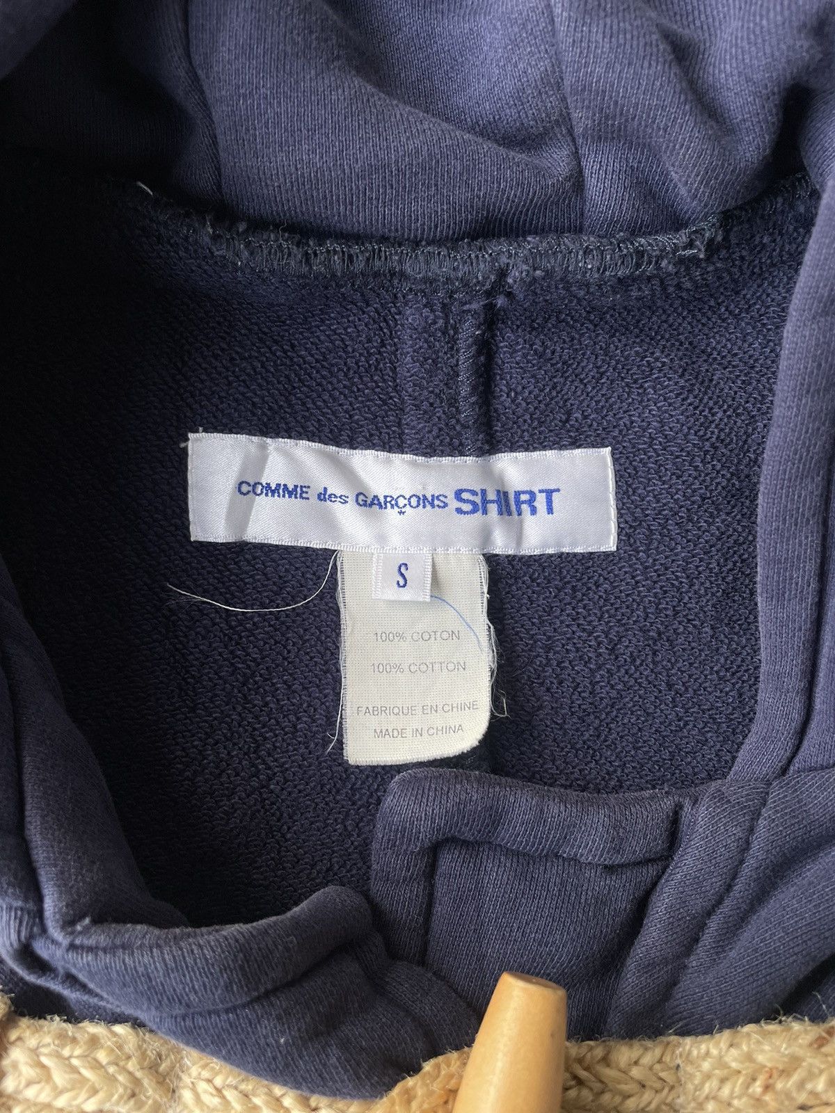 Comme des Garcons Comme Des Garcons Blue Duffle Coat S19905 Size US S / EU 44-46 / 1 - 4 Thumbnail