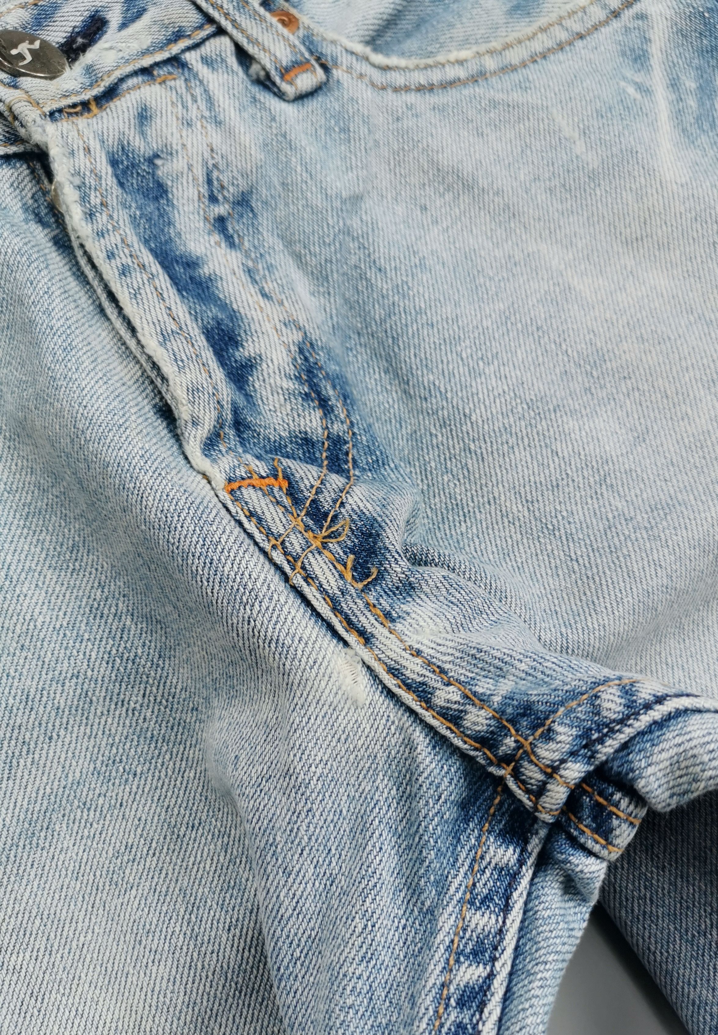 Tornado Mart Bootcut Low Rise Jeans Size US 30 / EU 46 - 8 Thumbnail