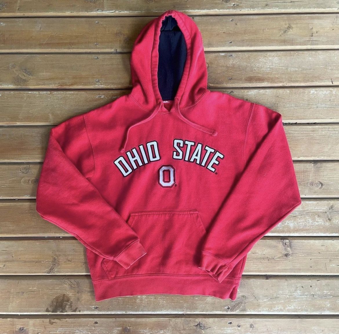 NCAA × Vintage Vintage Ohio State NCAA Hoodie Size US M / EU 48-50 / 2 - 1 Thumbnail