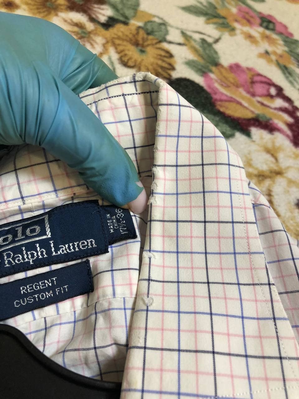Polo Ralph Lauren Polo Ralph Lauren Vintage shirt for Man Man Long Size US XL / EU 56 / 4 - 8 Thumbnail