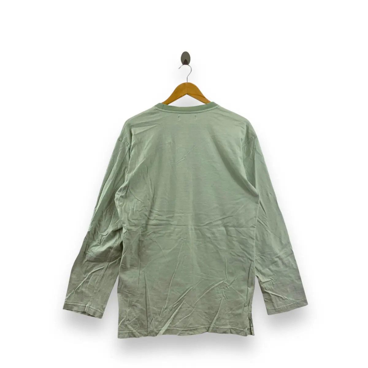 Pierre Balmain Vintage PIERRE BALMAIN PARIS Center Logo Tee Shirt Size L / US 10 / IT 46 - 3 Thumbnail