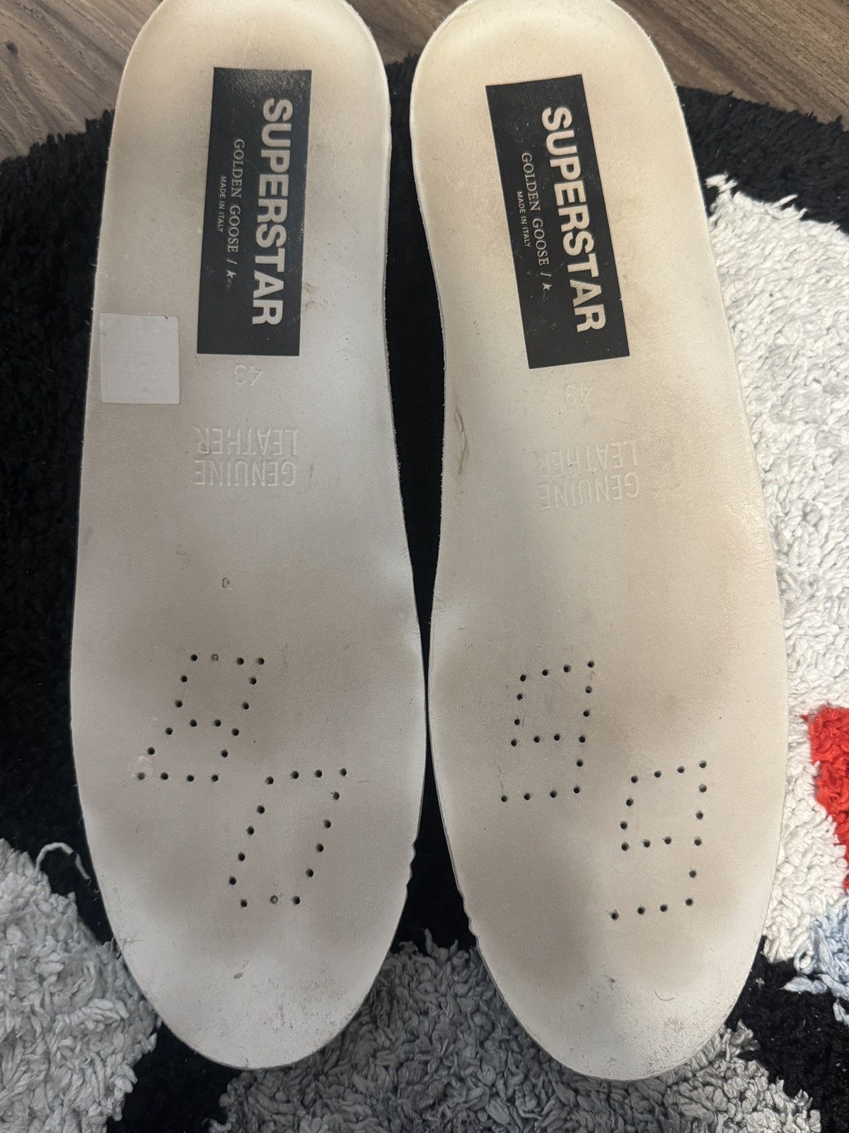 Golden Goose Golden Goose Superstar Size US 10 / EU 43 - 6 Thumbnail