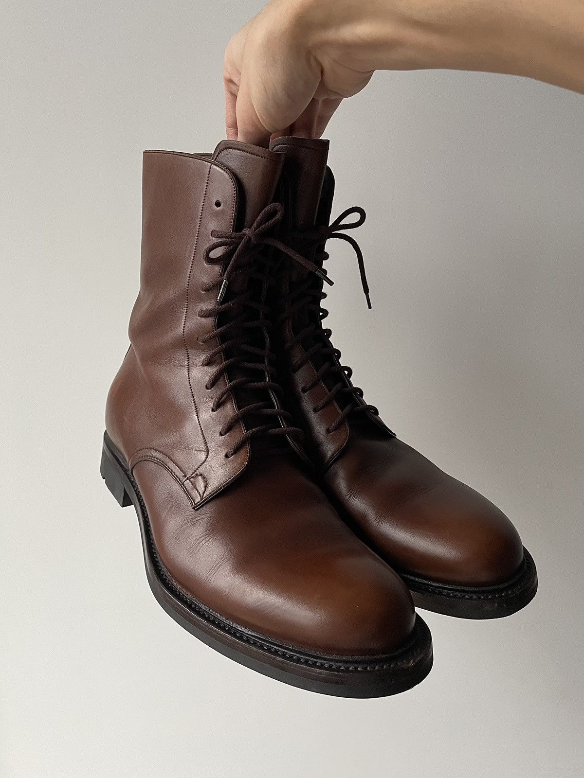 Prada Prada Combat Boots Size US 10 / EU 43 - 1 Thumbnail