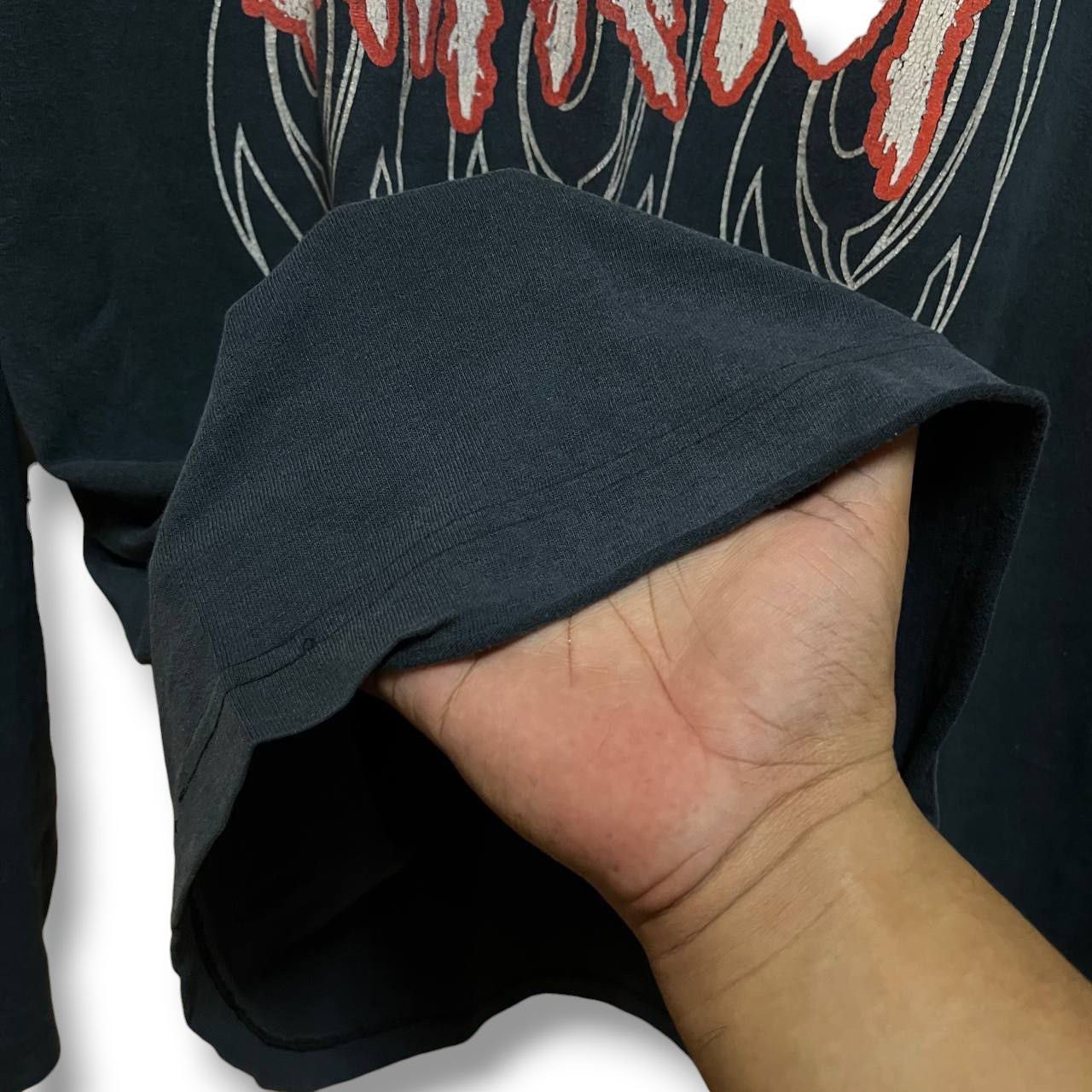 Band Tees × Slipknot × Vintage Vintage 1999 OG Slipknot Debut Long Sleeve Size US XL / EU 56 / 4 - 6 Thumbnail