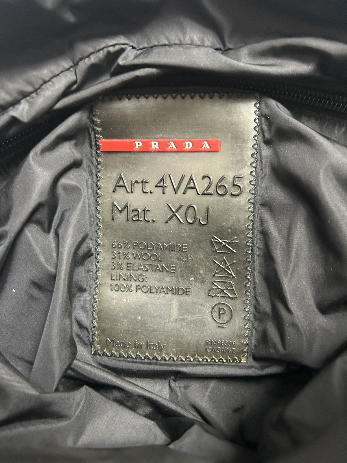 Prada Vintage 00’s Archival Prada Sling Bag Size ONE SIZE - 6 Thumbnail