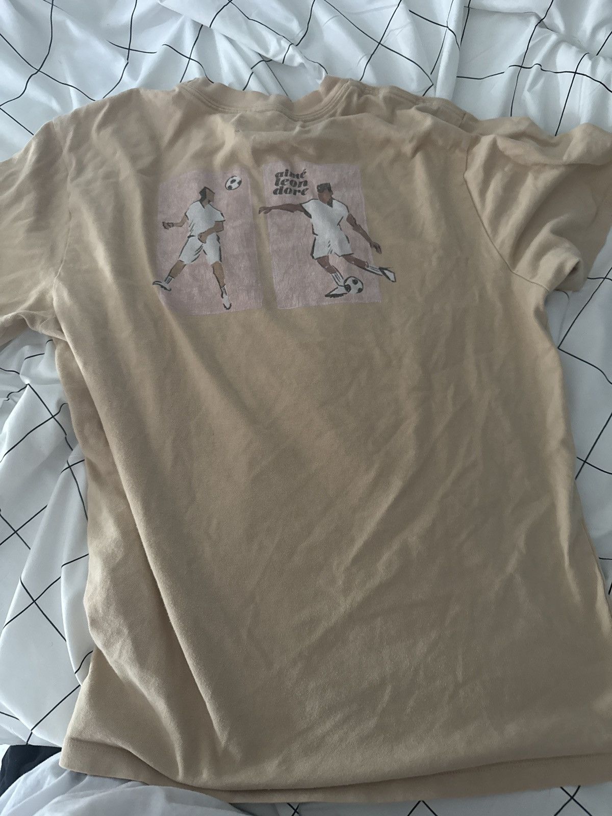Aime Leon Dore ALD Sport Graphic Tee - SS22 Size US M / EU 48-50 / 2 - 2 Thumbnail
