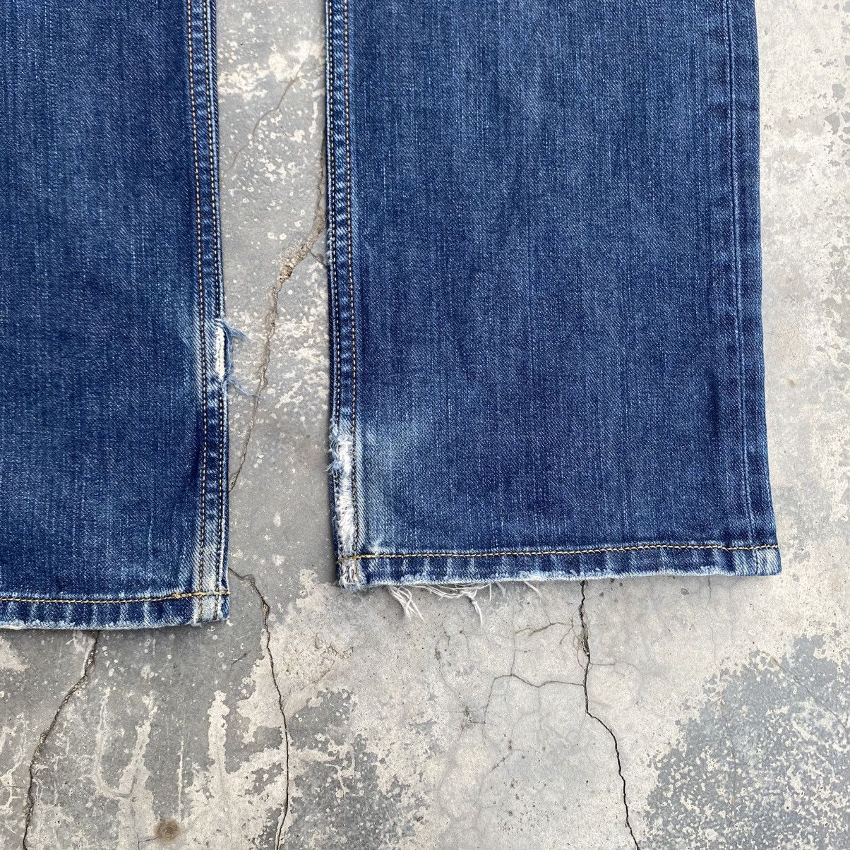 Diesel Diesel Industry SAFADO beautifully Distressed Jeans Size US 30 / EU 46 - 12 Thumbnail