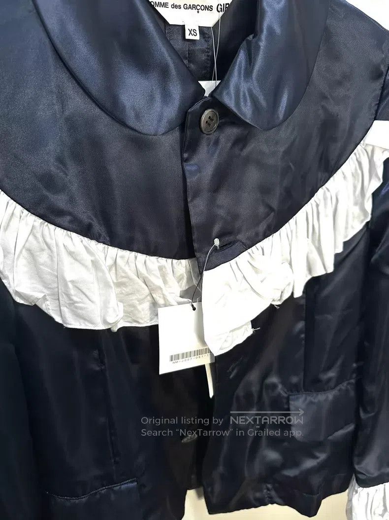 Comme des Garcons Comme Des Garcons Ruffled jacket Size XS / US 0-2 / IT 36-38 - 7 Thumbnail