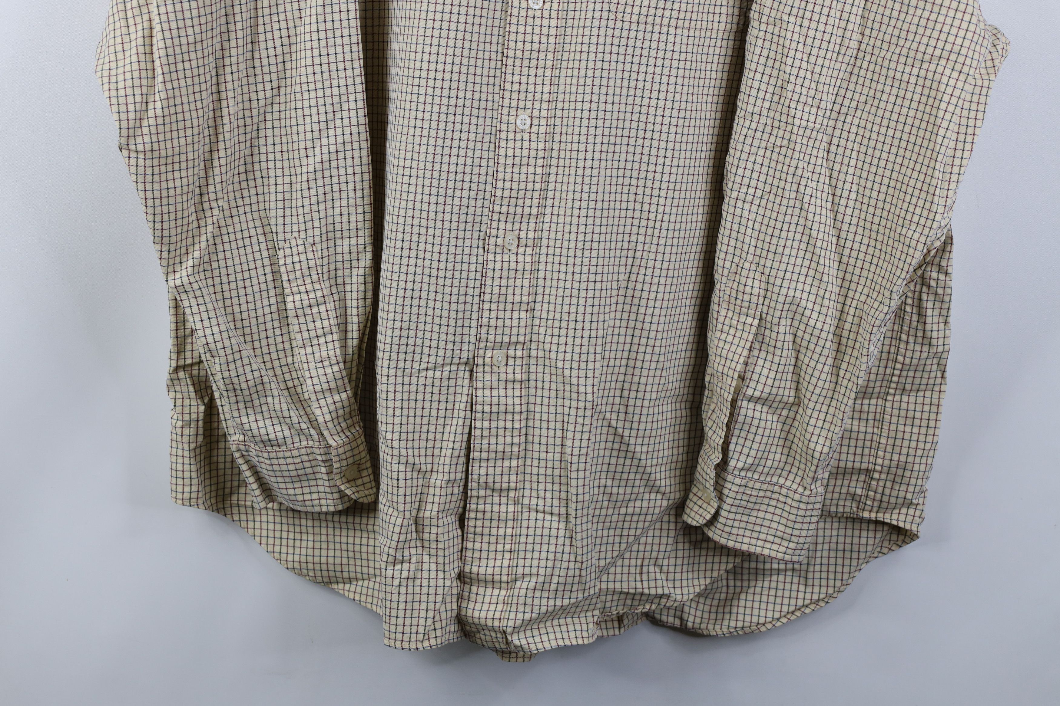 Ralph Lauren Vintage 90s Polo Golf Ralph Lauren Button Shirt Plaid Size US XL / EU 56 / 4 - 3 Thumbnail