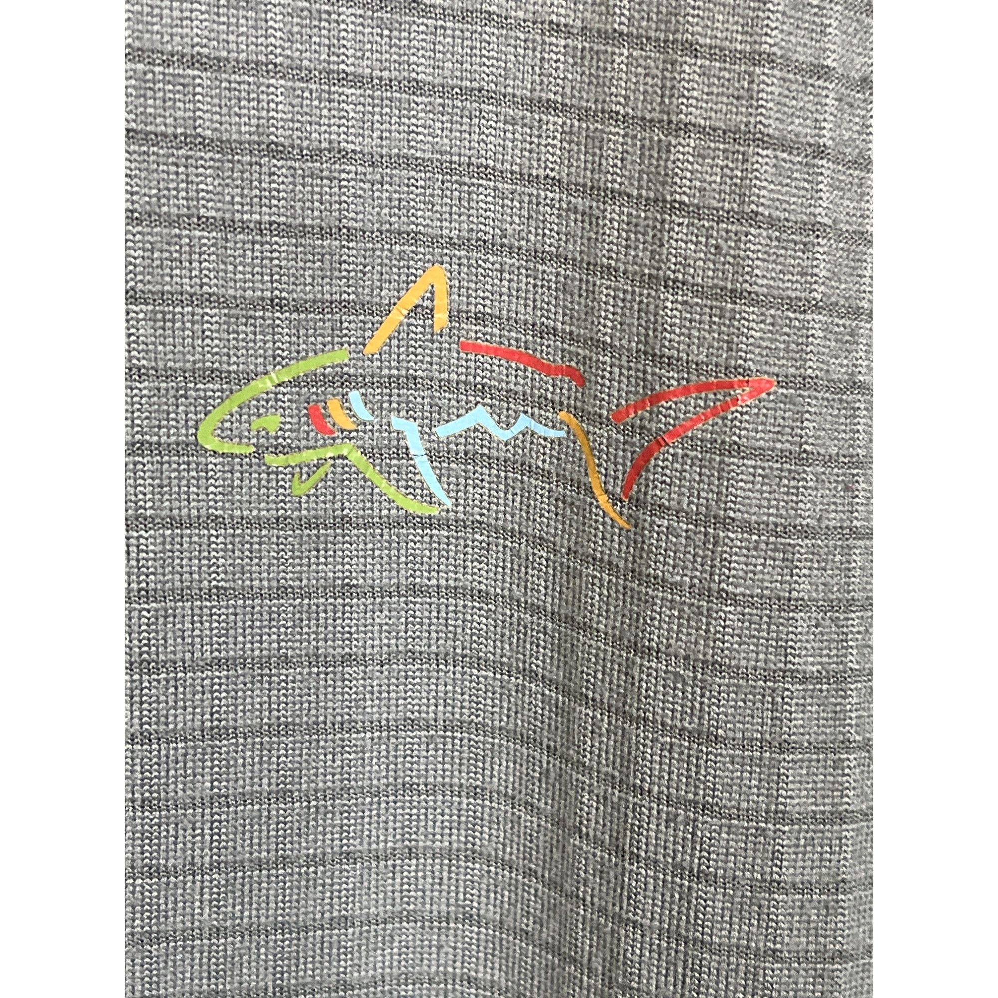 Greg Norman Greg Norman SKU 7738 For Tasso Elba Gray Zip Up sweater Size Size US XL / EU 56 / 4 - 3 Thumbnail