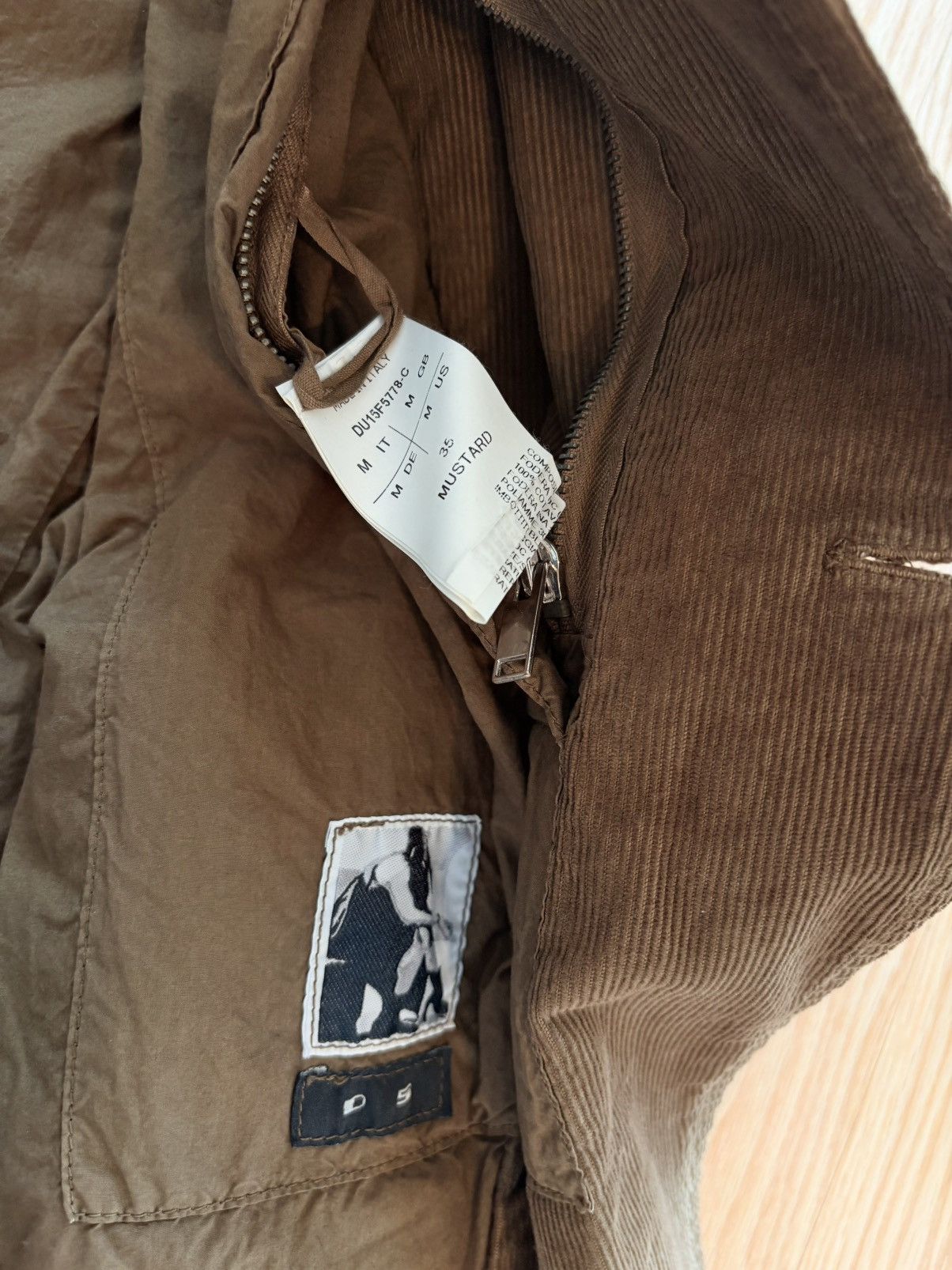 Rick Owens Drkshdw Corduroy blazer Size US M / EU 48-50 / 2 - 5 Thumbnail