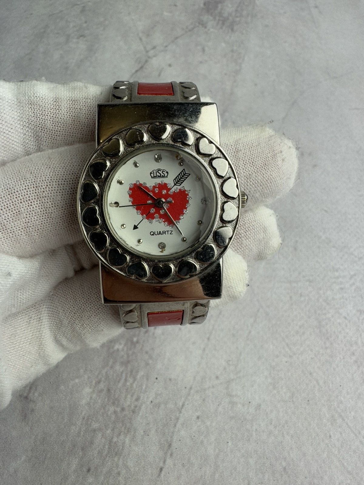 Hysteric Glamour × Japanese Brand × Vintage Vintage Futuristic Watch ✅Working Size ONE SIZE - 1 Thumbnail