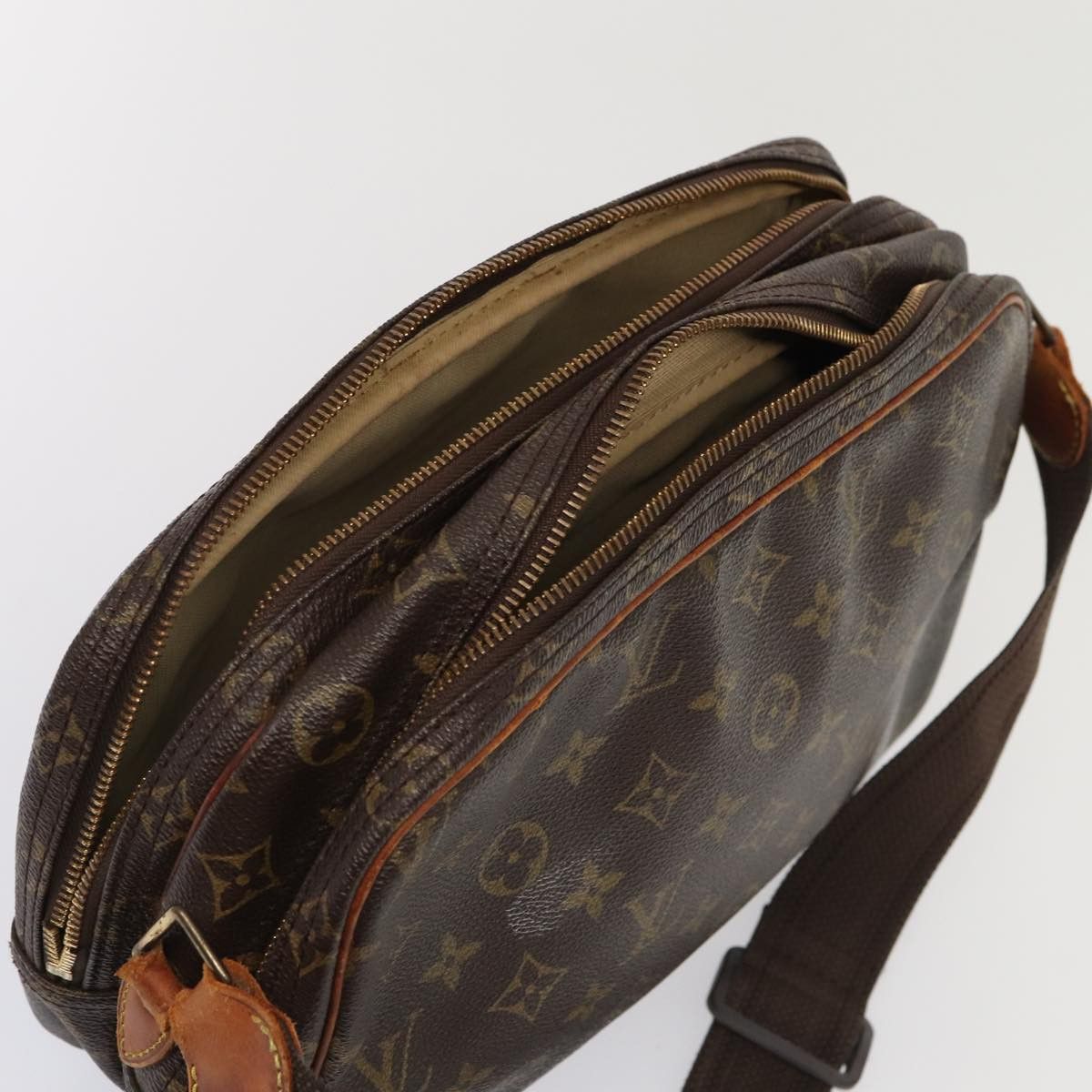Louis Vuitton LOUIS VUITTON Monogram Reporter PM Shoulder Bag M45254 Size ONE SIZE - 6 Thumbnail