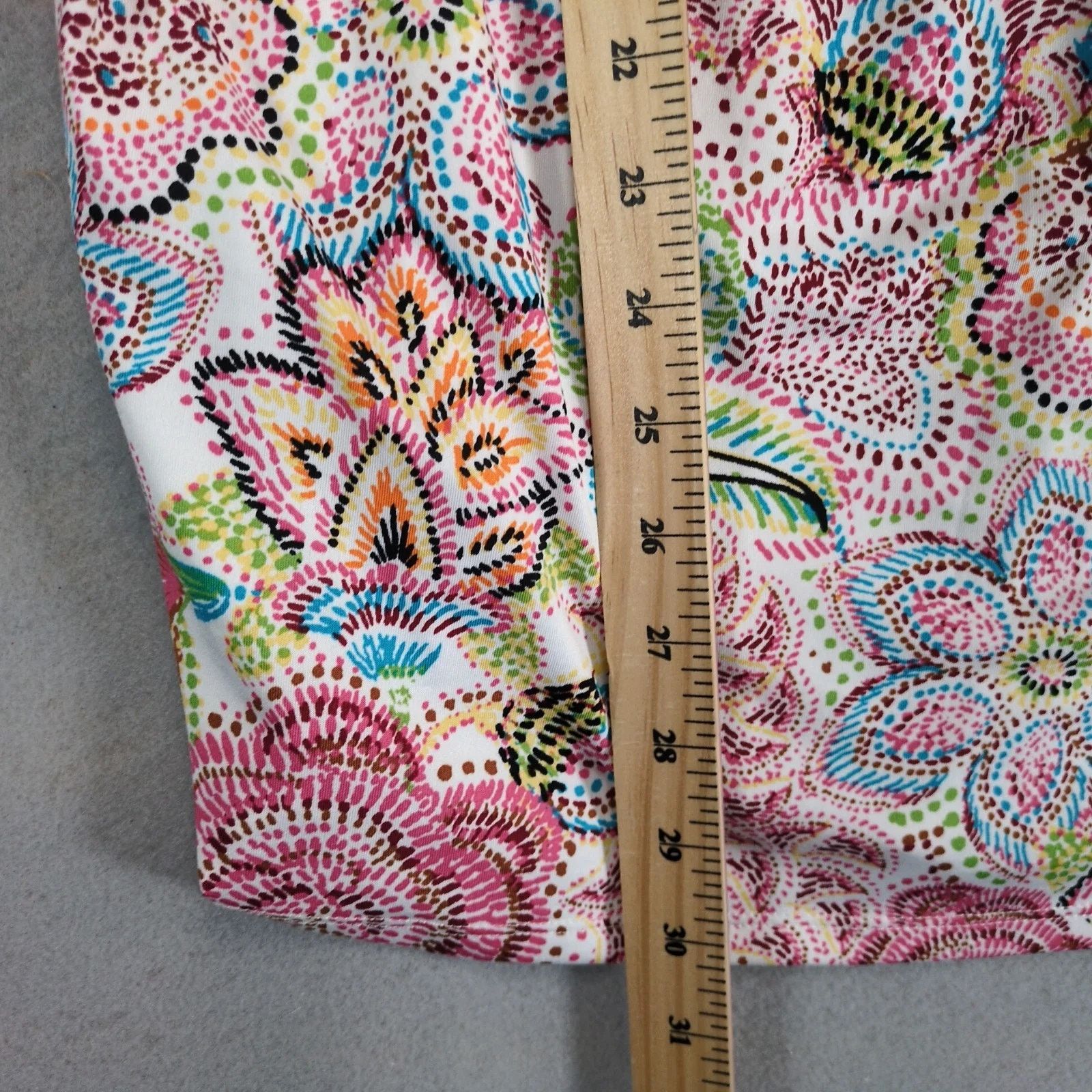 Other Robert Louis Floral Peasant Top Blouse Plus Size 3X Size 3XL / US 20-22 - 7 Thumbnail