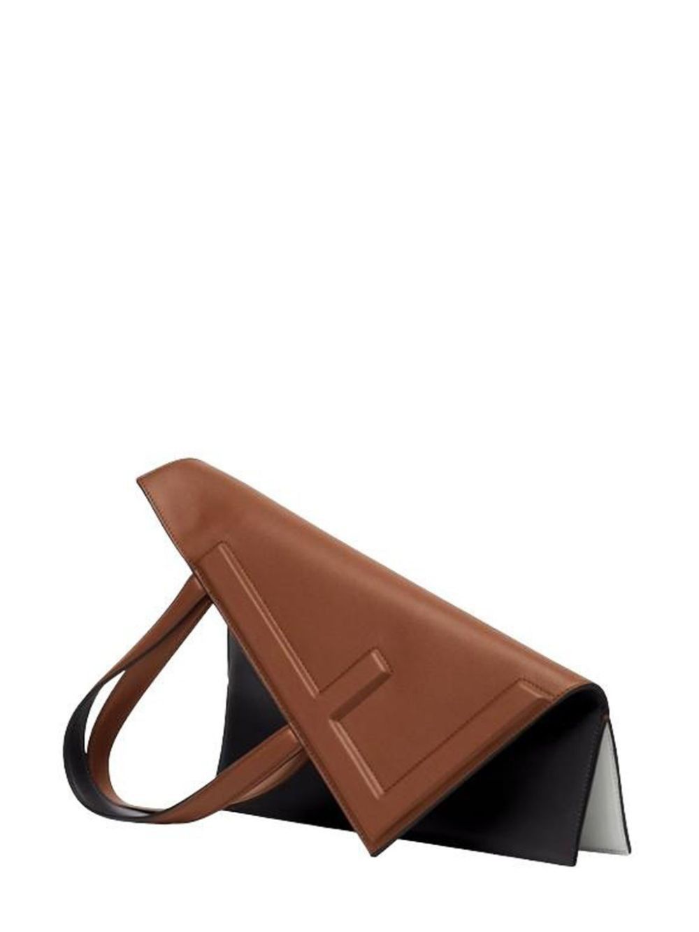 Fendi o1s1wg111224 Size: OS / Flip Medium Bag in Brown & Black Size ONE SIZE - 2 Thumbnail