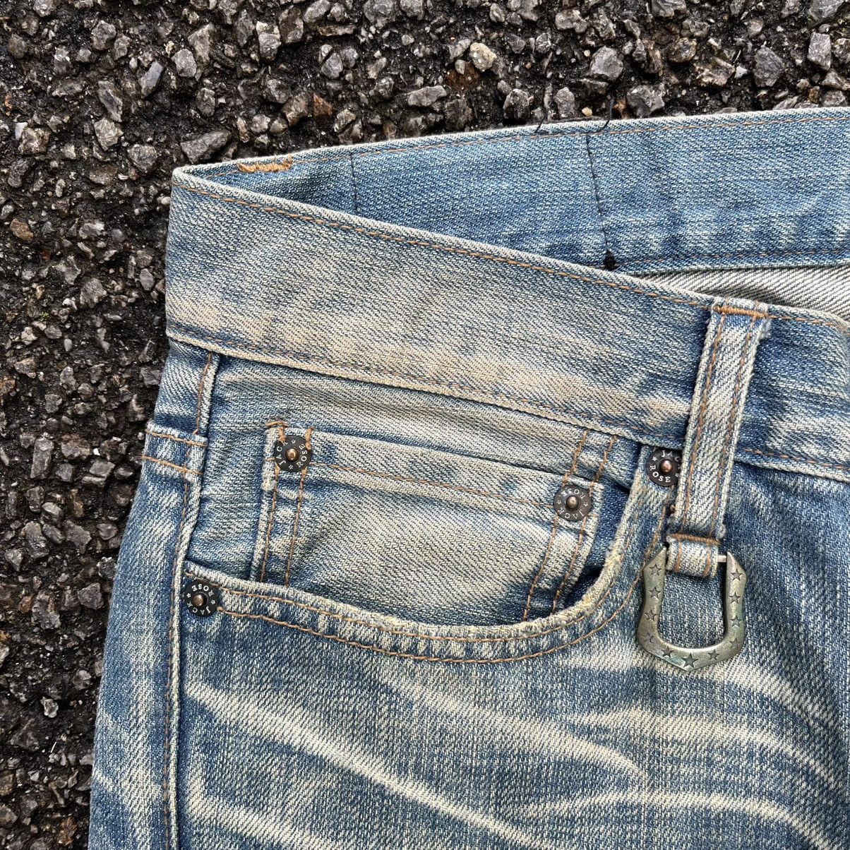 Tornado Mart Flared Jackrose Seditionaries Rusty Thunder Bootcut Jeans Size US 29 - 5 Thumbnail
