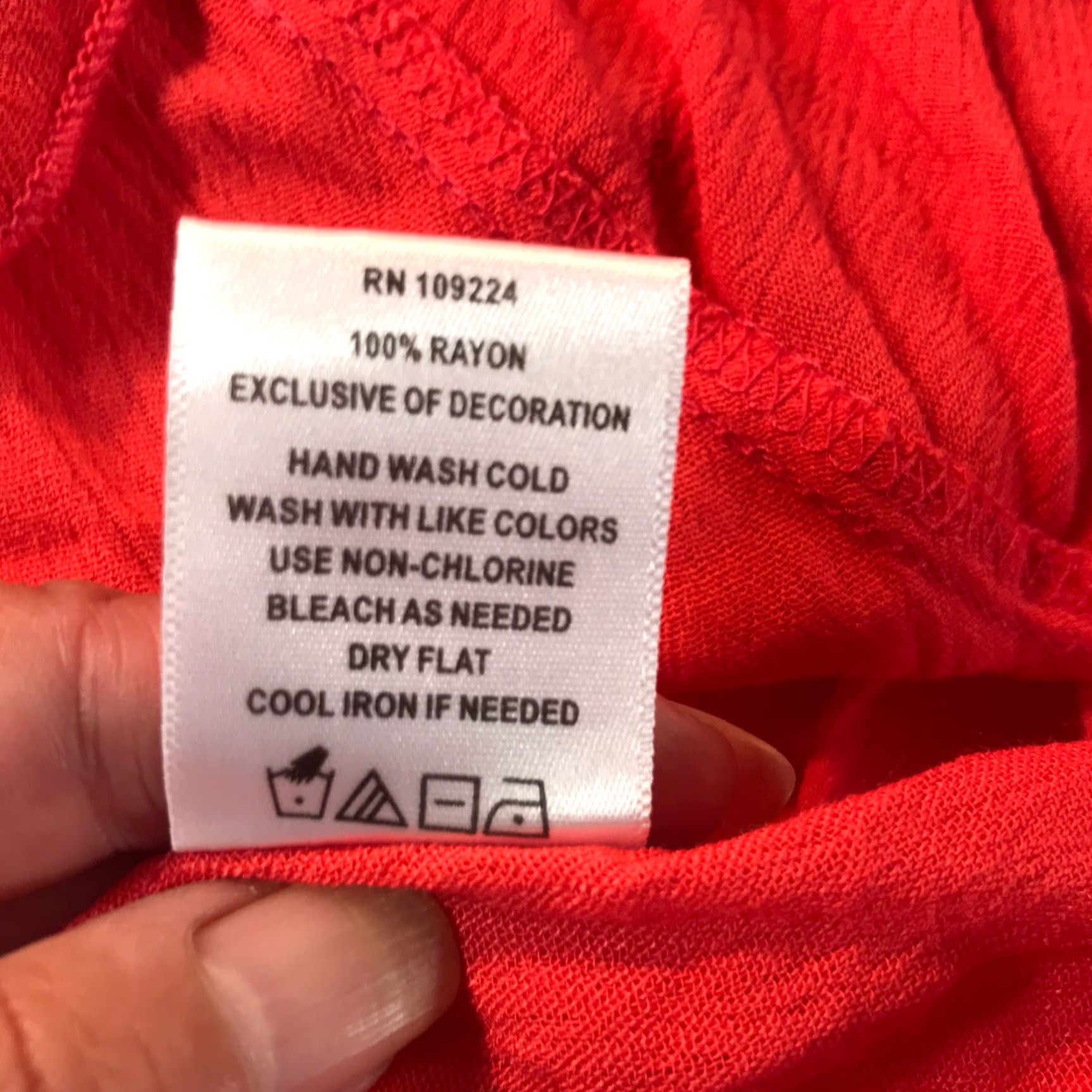 Vintage VINTAGE Indigo Soul Coral Cold Shoulder Tunic Womens L Rayon Crochet Blouse Long Sleeve Casual Fall Spring Winter Size L / US 10 / IT 46 - 5 Thumbnail