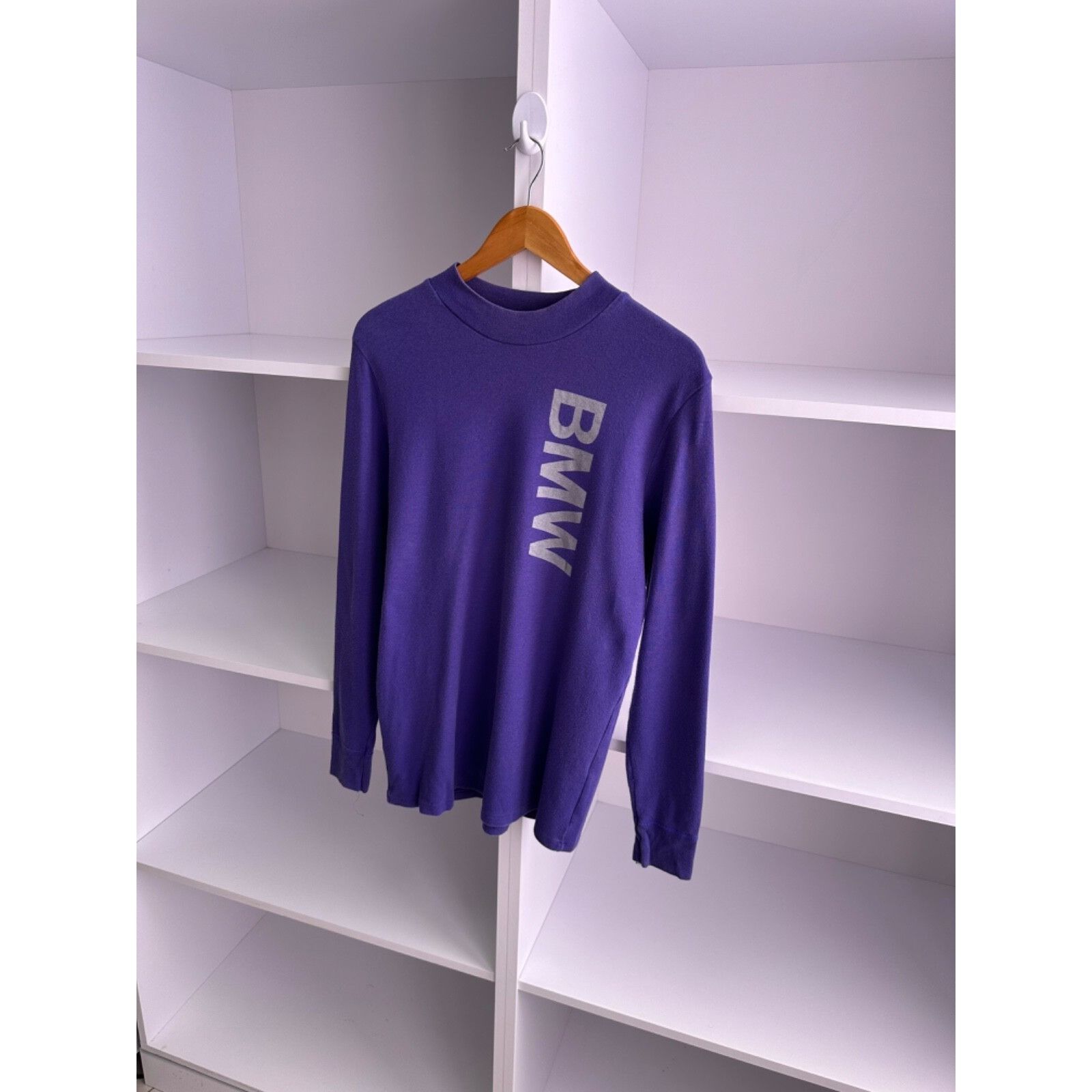 BMW VTG BMW Ag Sparte Motorrad Racing 90s Sweatshirt Size US S / EU 44-46 / 1 - 2 Thumbnail
