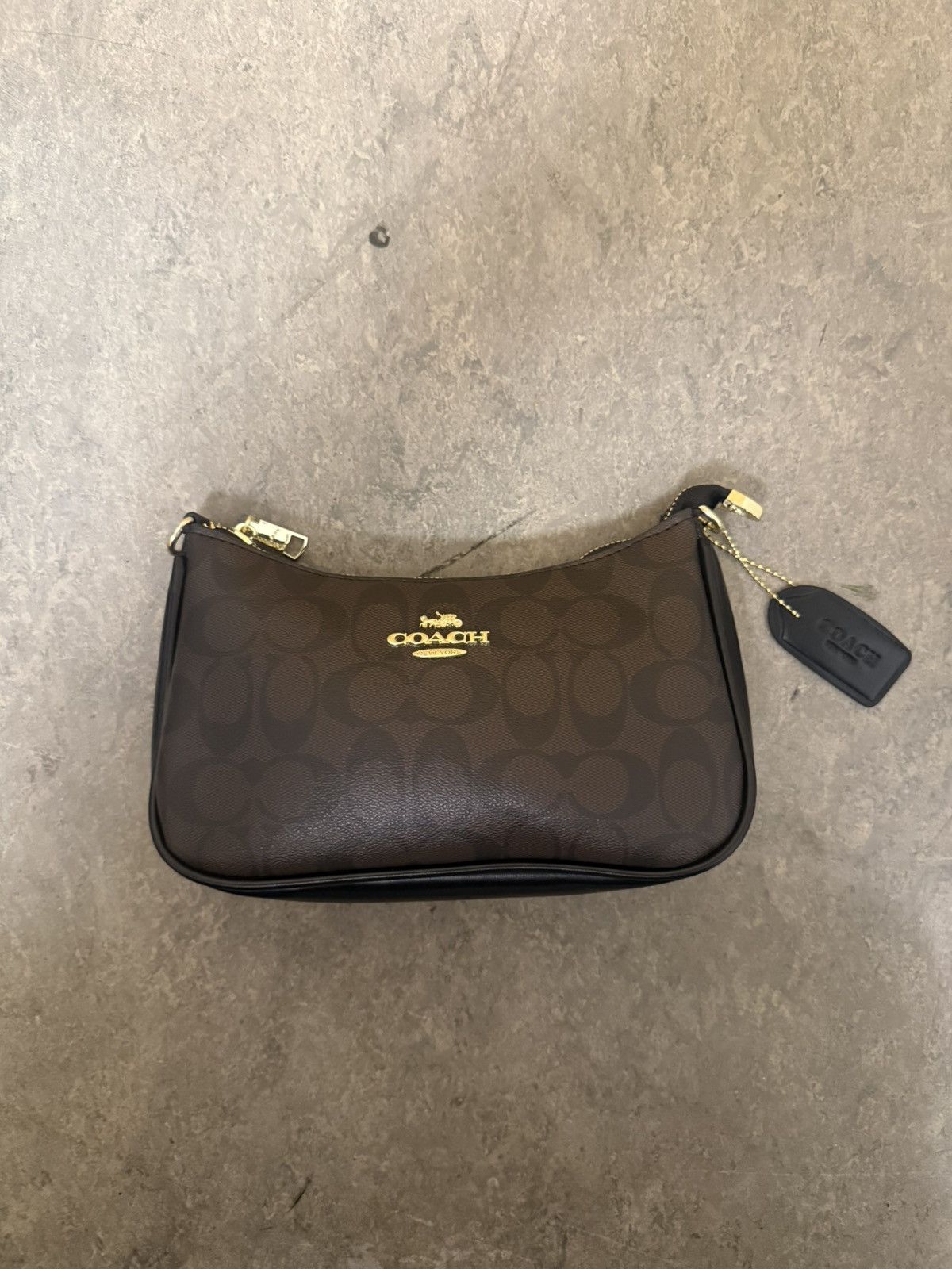 Coach Coach brown shoulder bag Size ONE SIZE - 1 Thumbnail