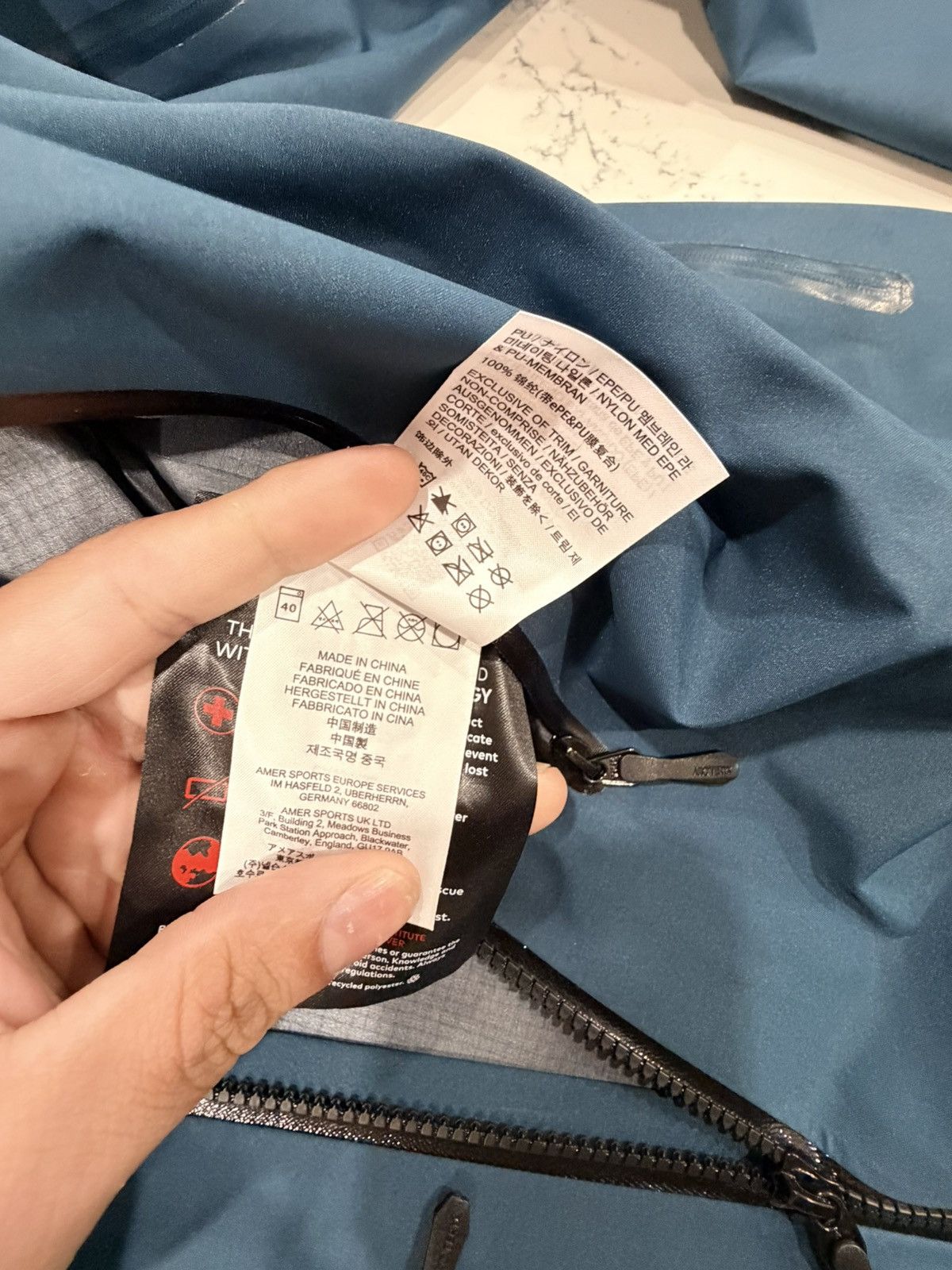 Arc'teryx Arc'teryx alpha SV lodestar medium M Size US M / EU 48-50 / 2 - 5 Thumbnail