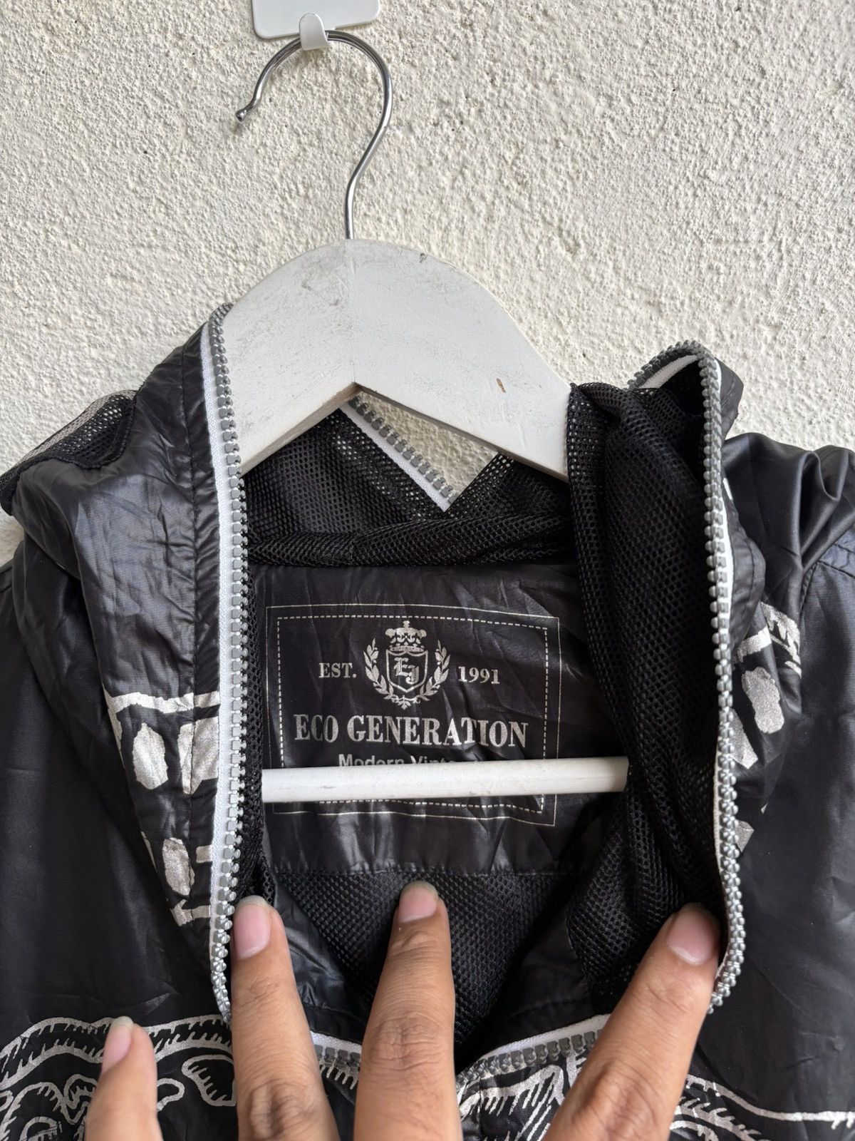 Kapital 2000s Eco generation Japanese skeleton jacket Size US L / EU 52-54 / 3 - 5 Thumbnail