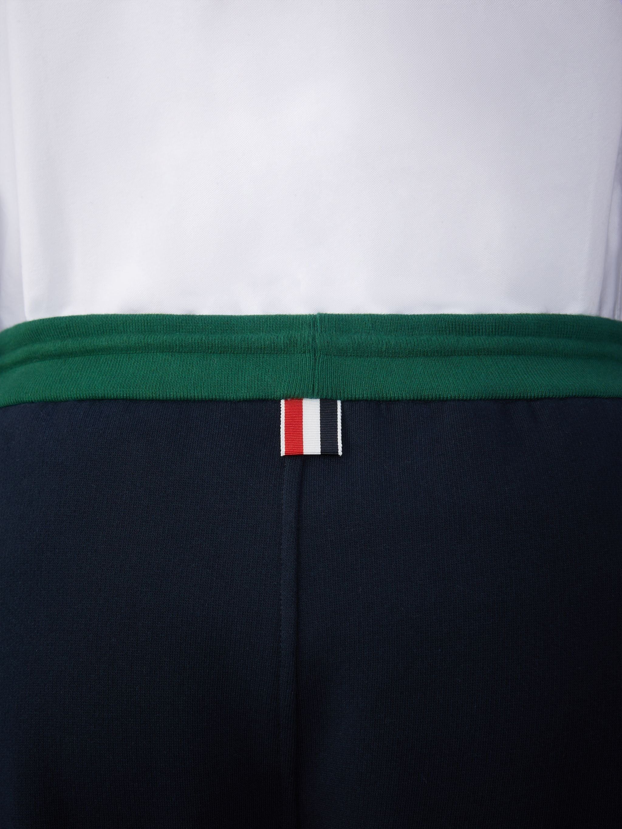 Thom Browne o1h1sh10525 Color Blocked Sweatpants in Navy Blue Size US 38 / EU 54 - 6 Thumbnail