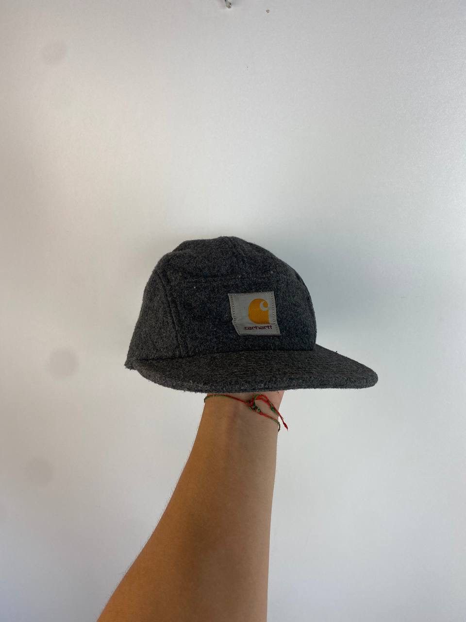 Carhartt × Carhartt Wip × Vintage Carhartt WIP streetwear wool 5 panel ...
