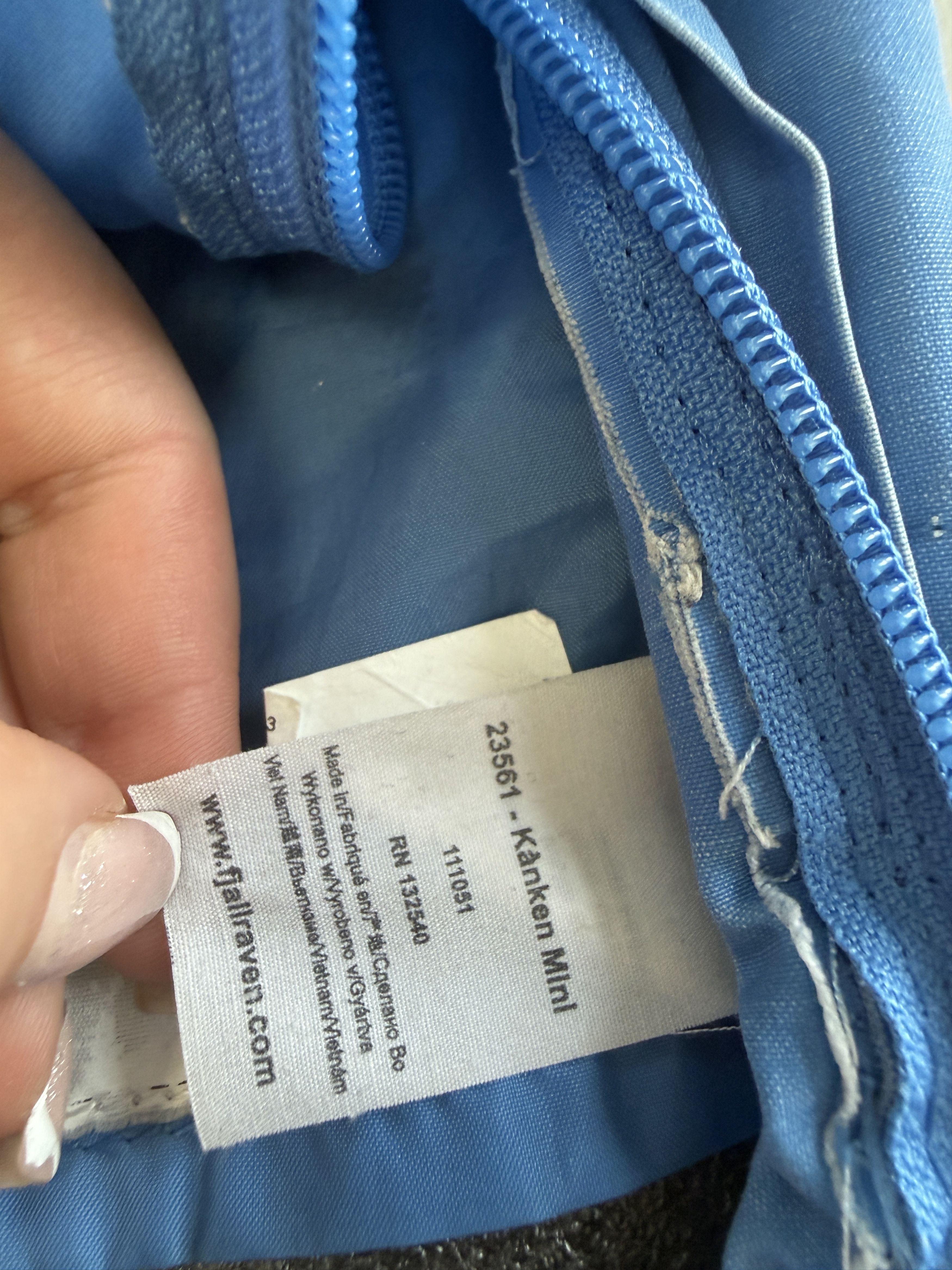Fjallraven Frajllraven Kanken mini backpack casual Size ONE SIZE - 5 Thumbnail