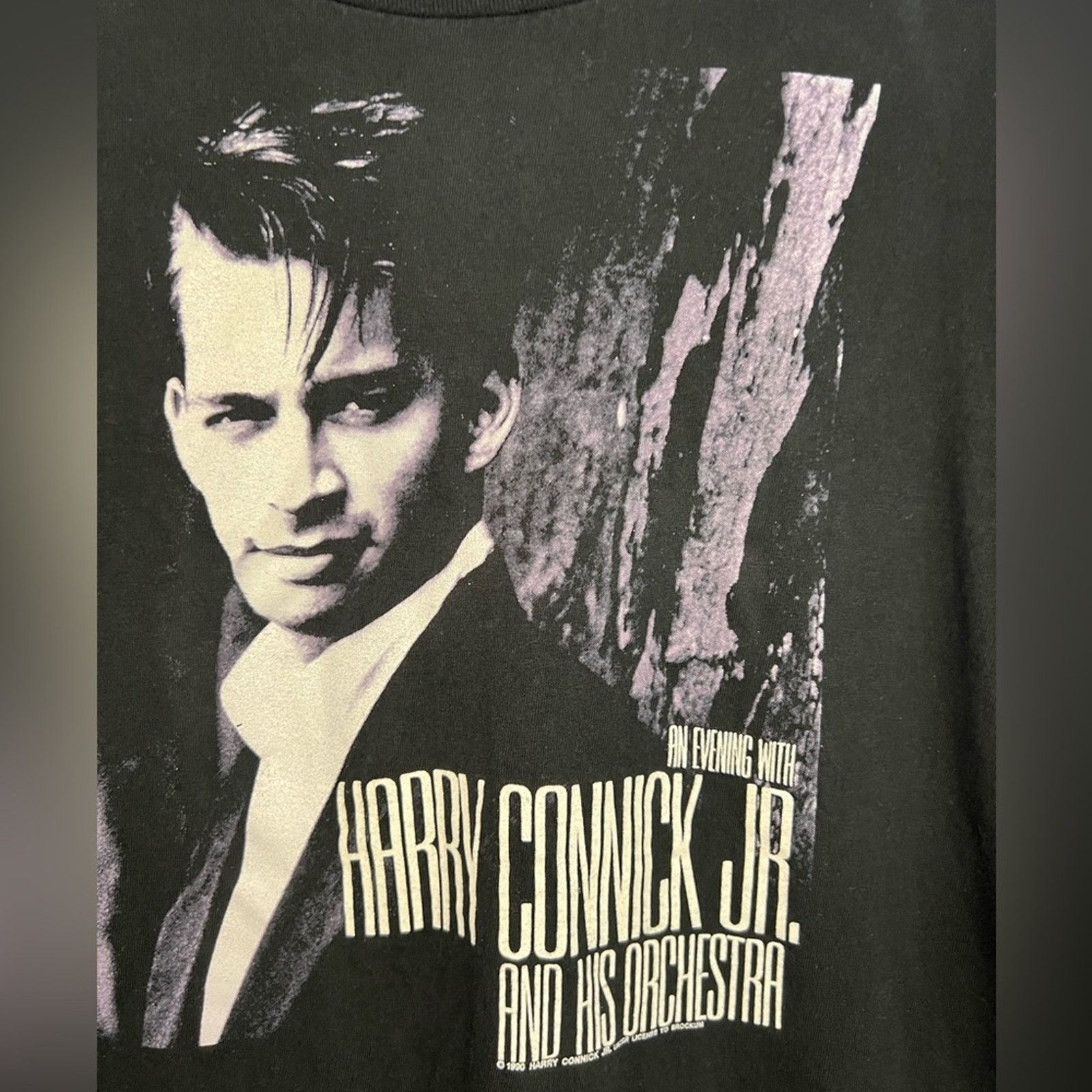 Brockum Vintage Harry Connick Jr 90s Brockum Shirt Size XL NO FLAWS4 Size US XL / EU 56 / 4 - 3 Thumbnail
